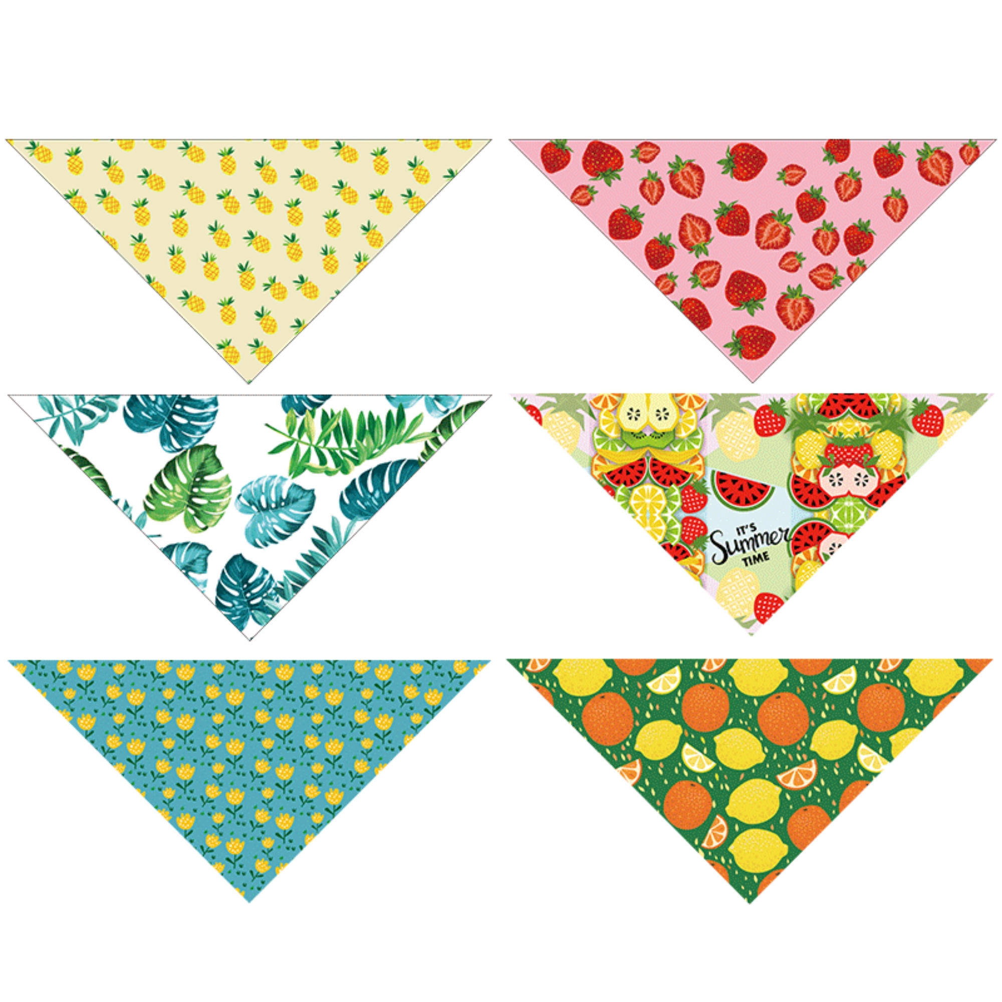 Adjustable Triangle Dog Bandana 15