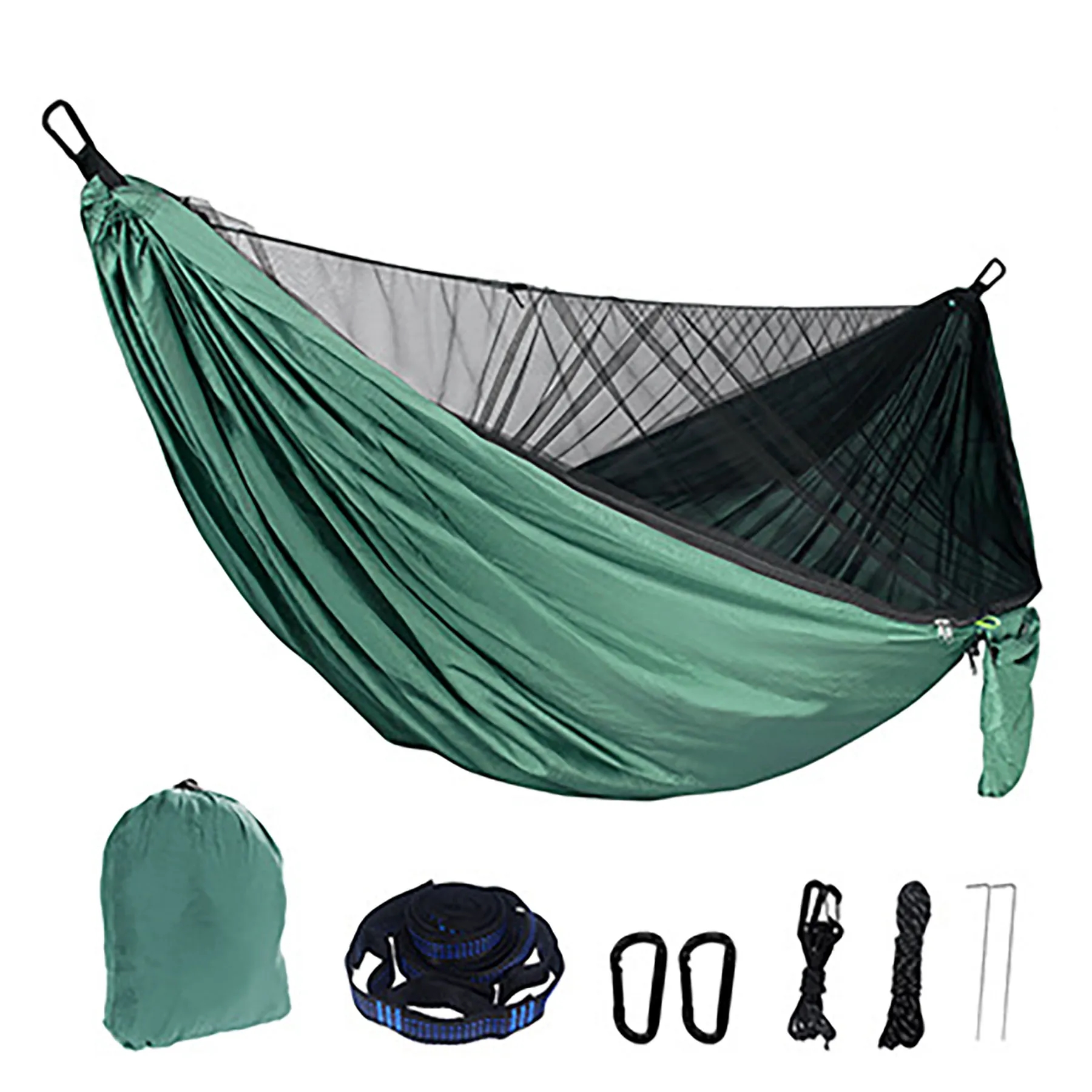 Camping Hammock with Mosquito Net 36
