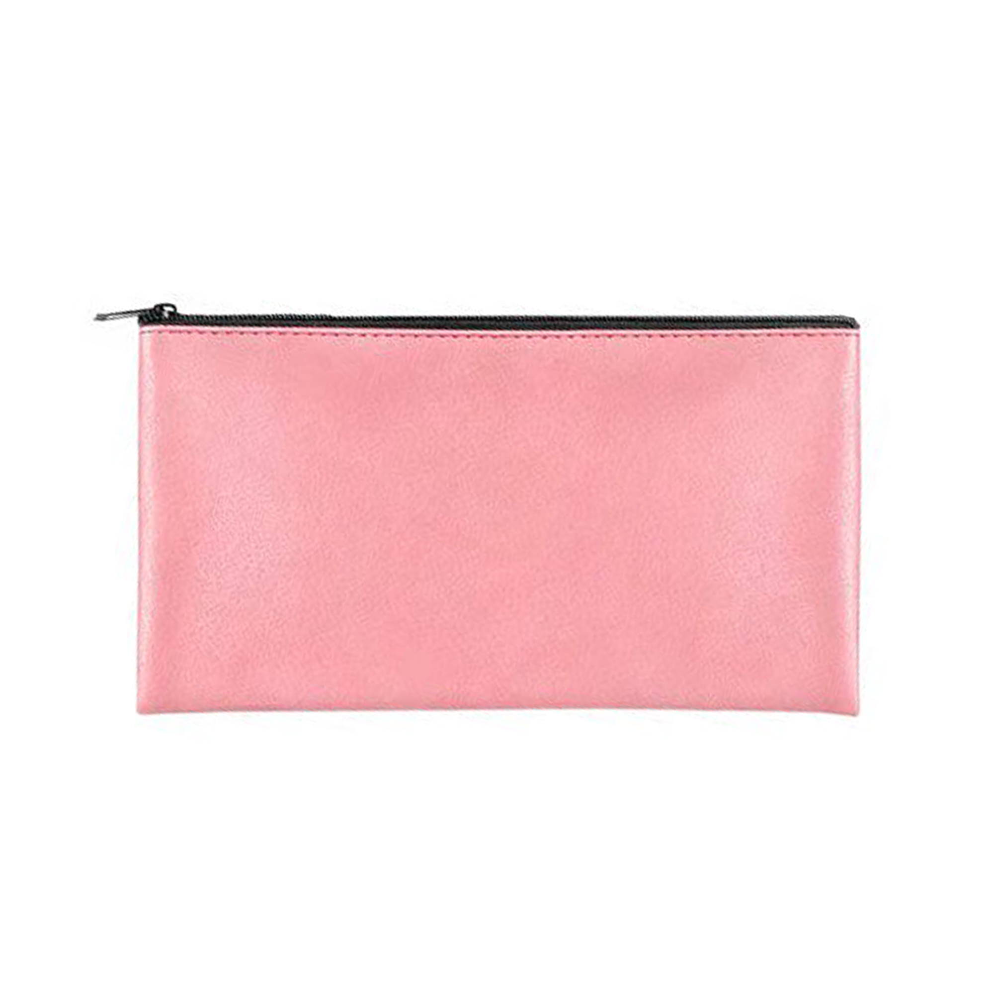 Zipper Storage Pouch Made Of Leather For Daily Business Use 9