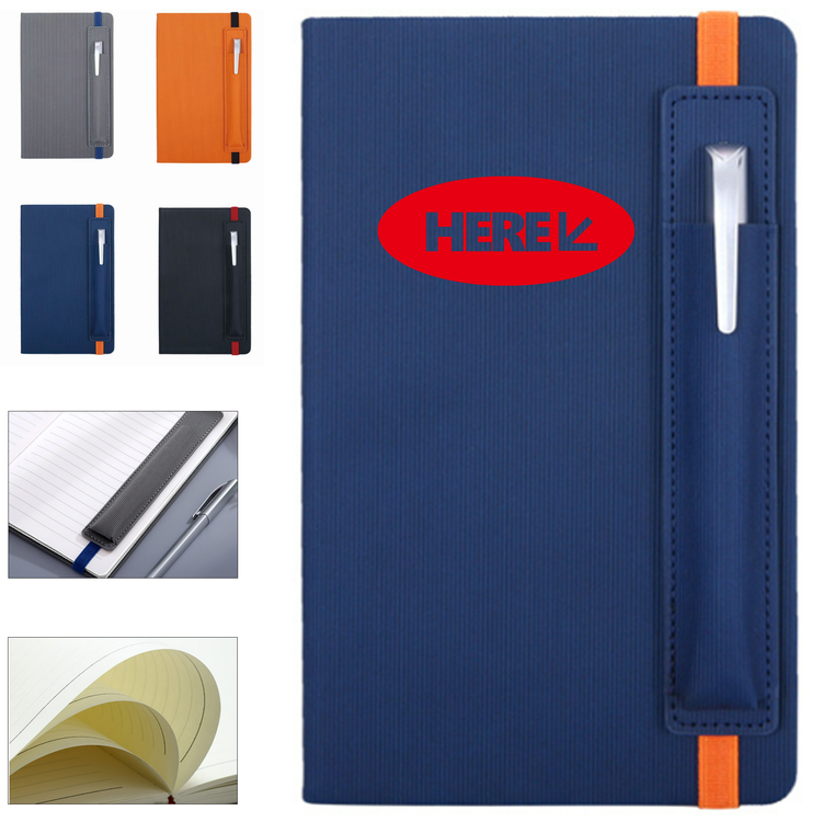 A5 Journal with Pen Slot - DPPYWR0354 | netplaypromotions