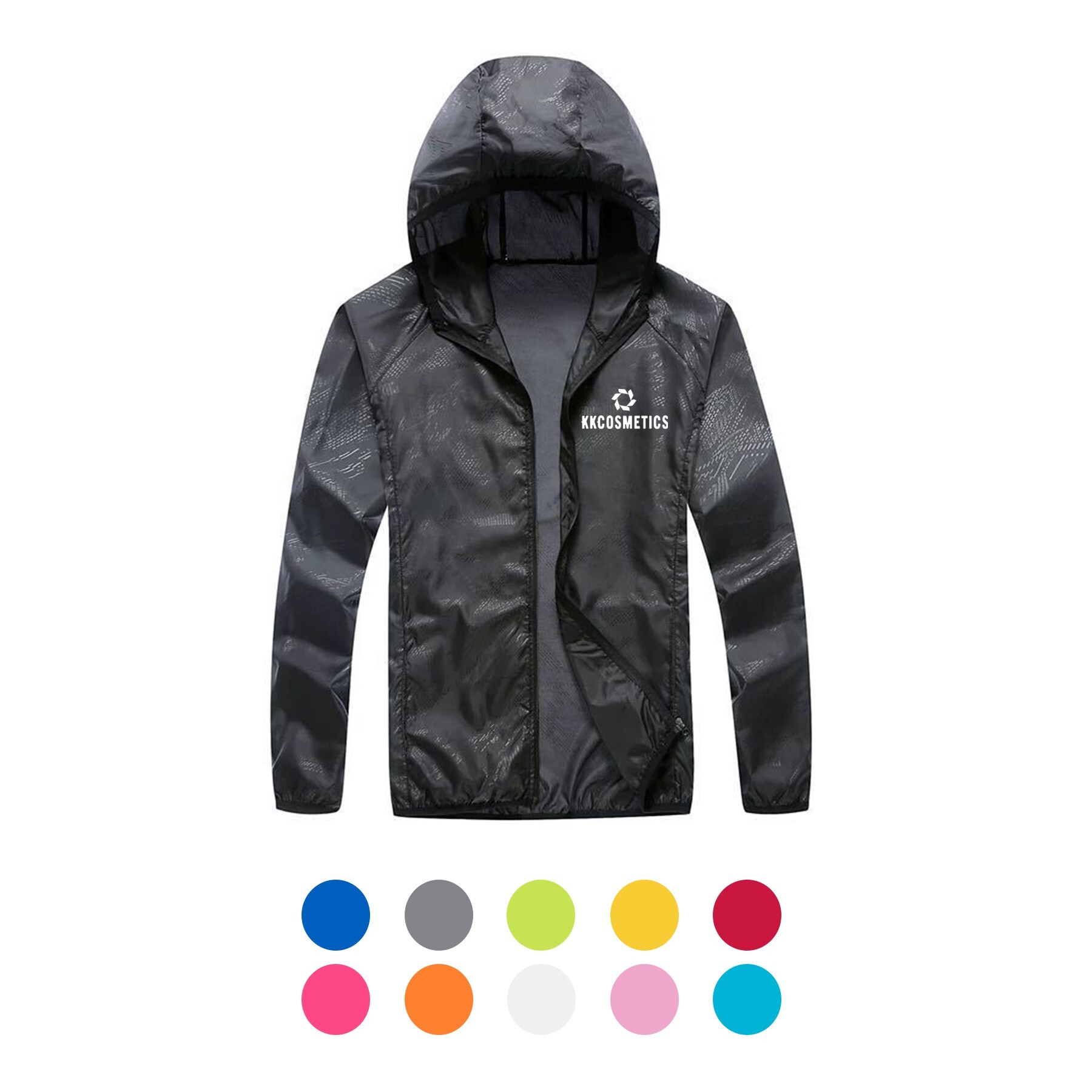 Quick Dry Lightweight Foldable Hiking Jacket