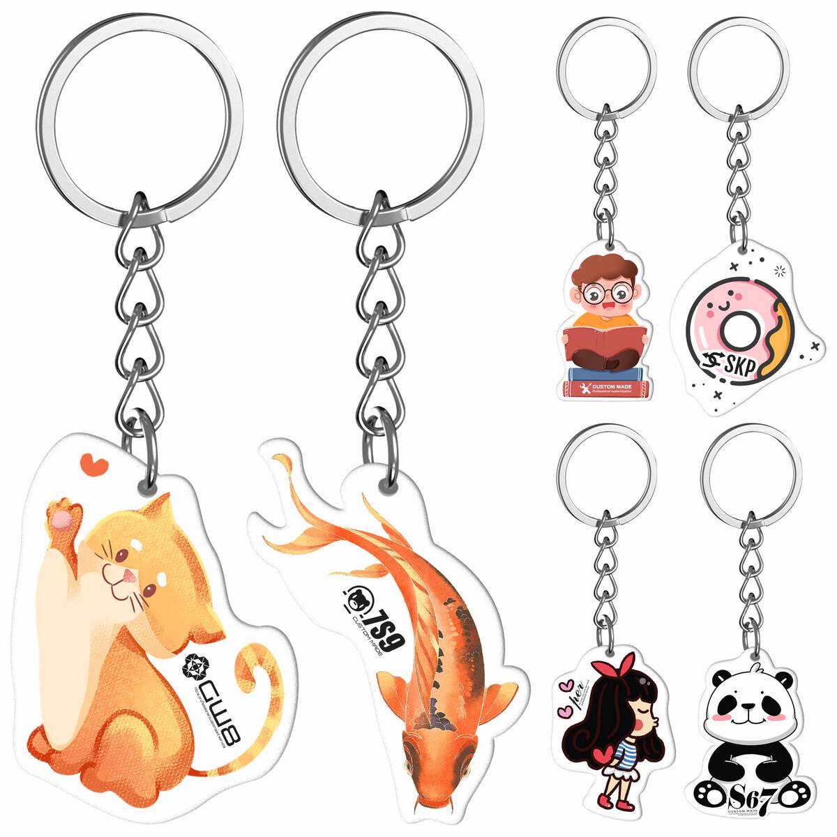 Acrylic Keychain