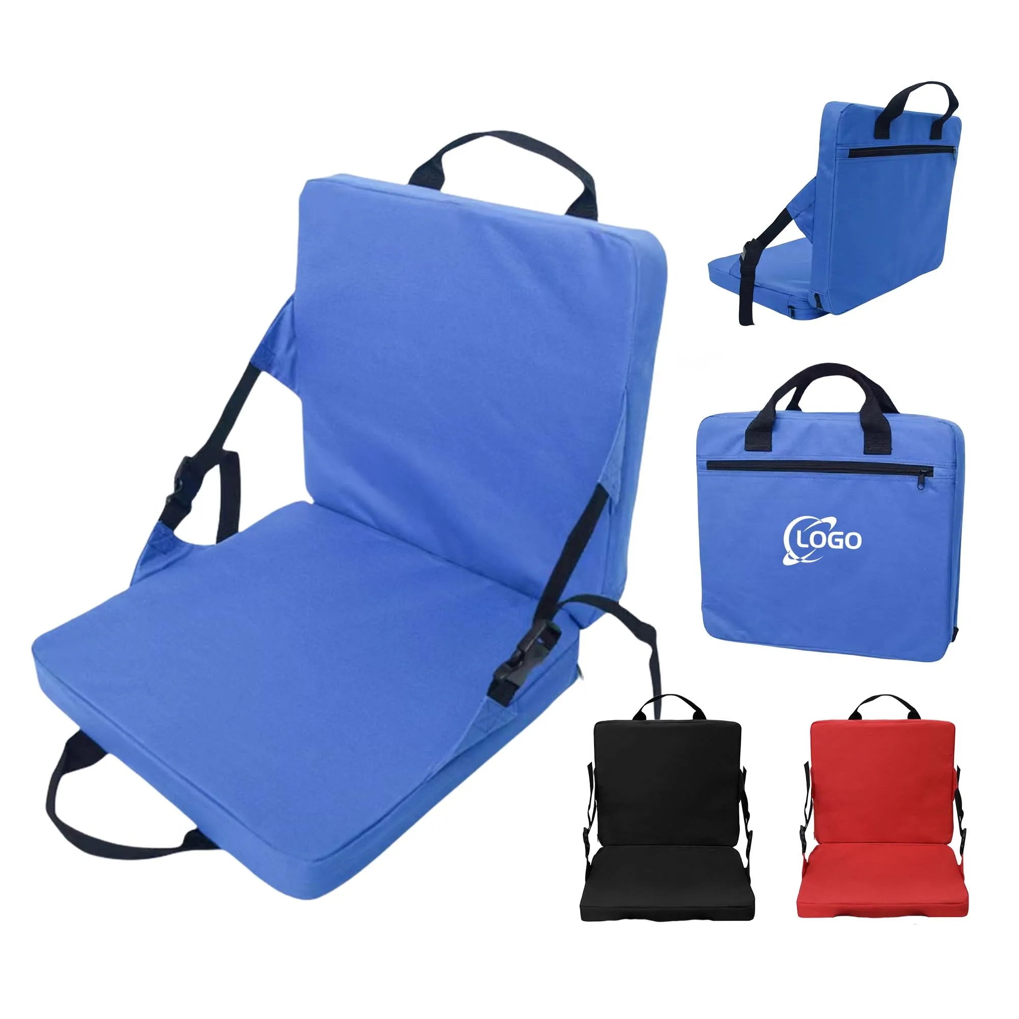 MOQ 200pcs Folding Stadium Backrest Soft Cushion 4