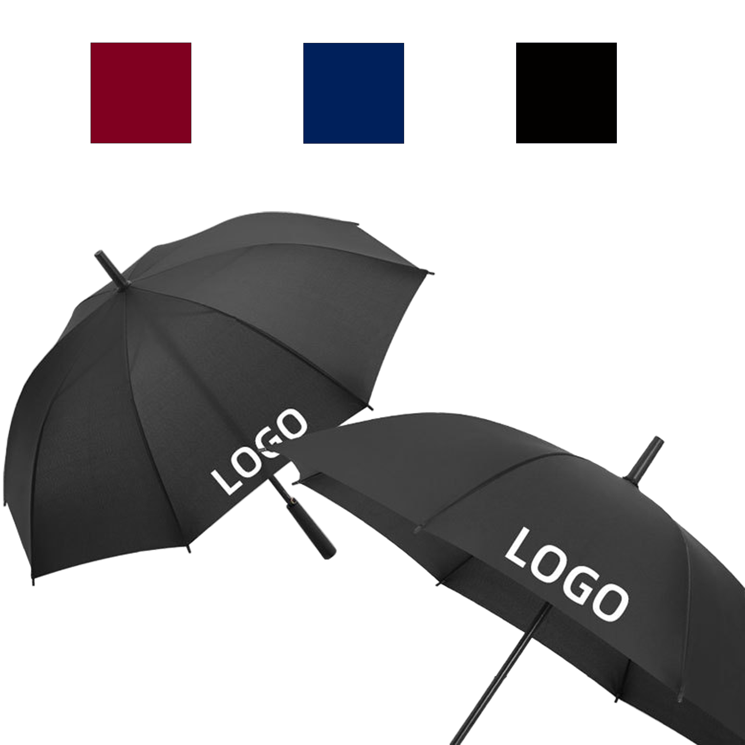 Custom Straight Golf Umbrella