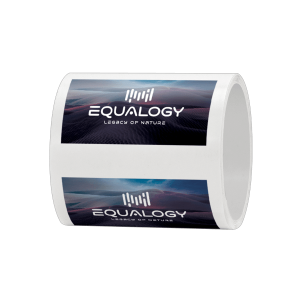 4" x 2" Rectangle Roll Labels