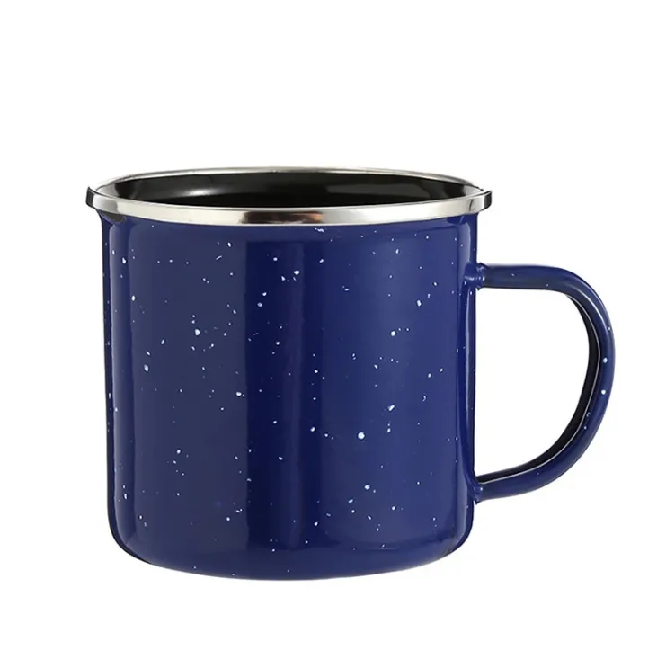 12 oz Enamel-Lined Coffee Mug