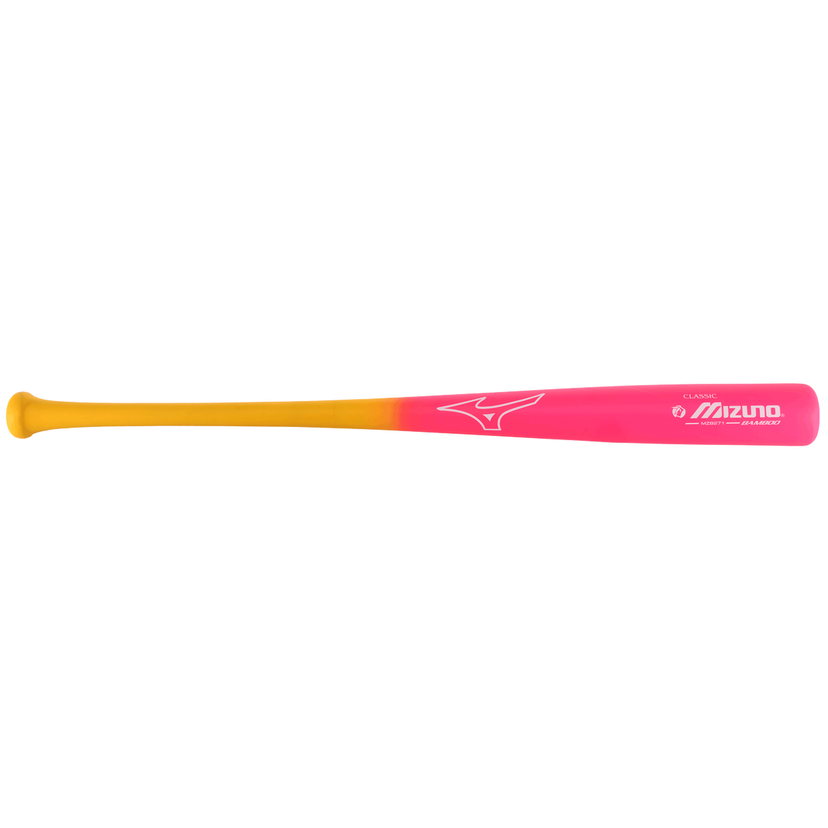 MZB 62 Bamboo Classic Wood Baseball Bat 11