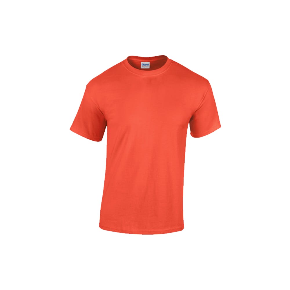Gildan T-Shirts - Orange Small 3