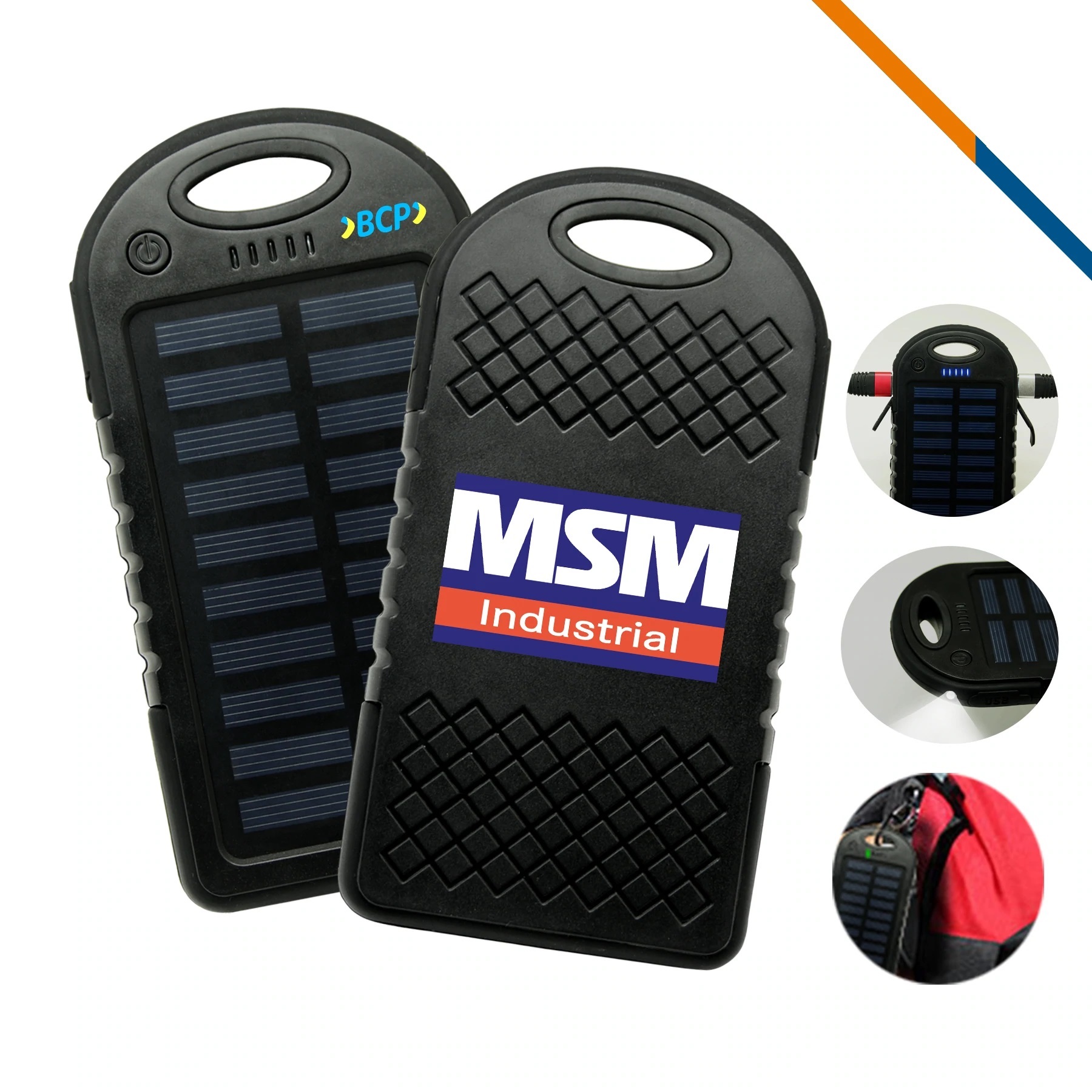 Pismo Solar Power Bank