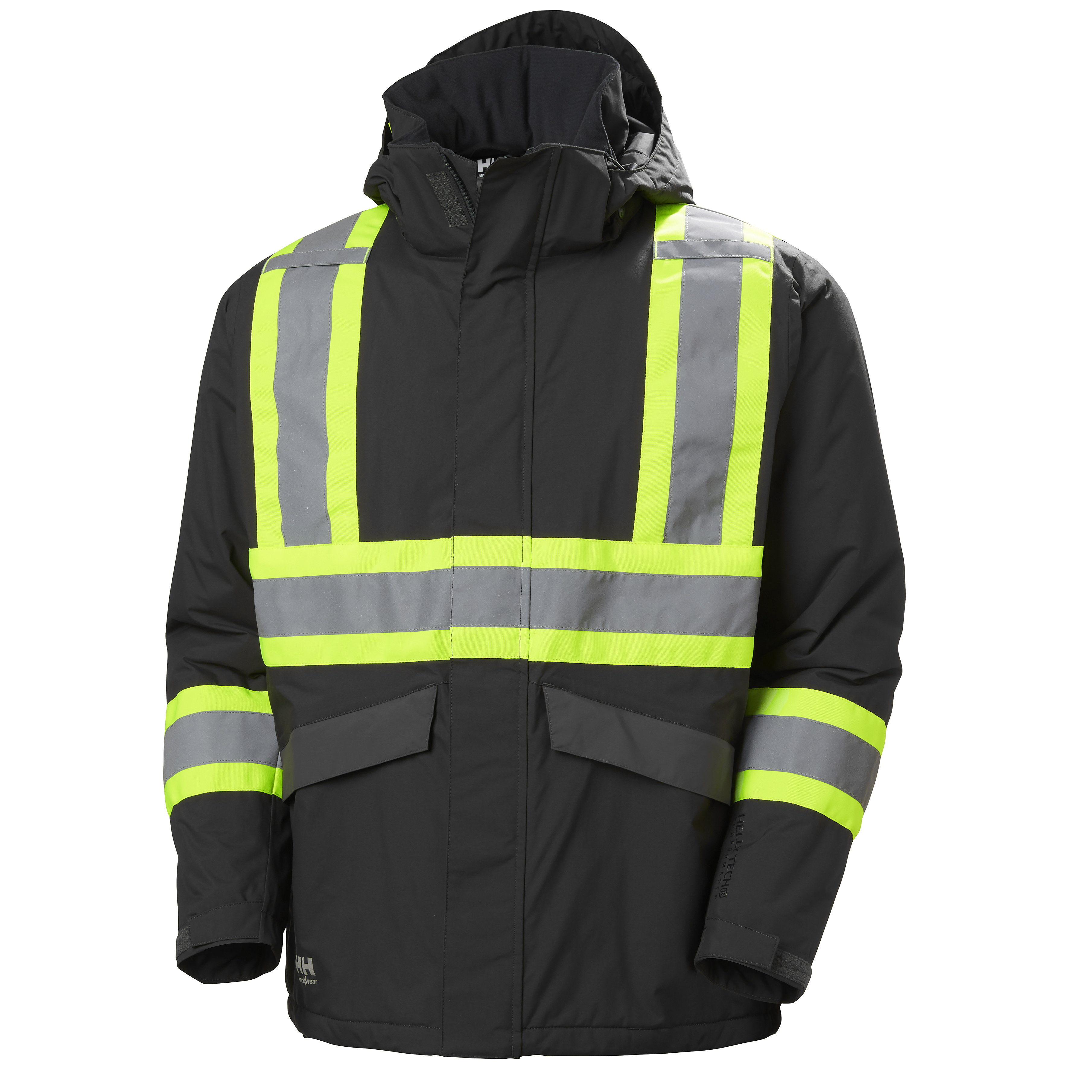 Helly Hansen Men's Alta Hi Vis Insulated Winter Jacket CSA 16
