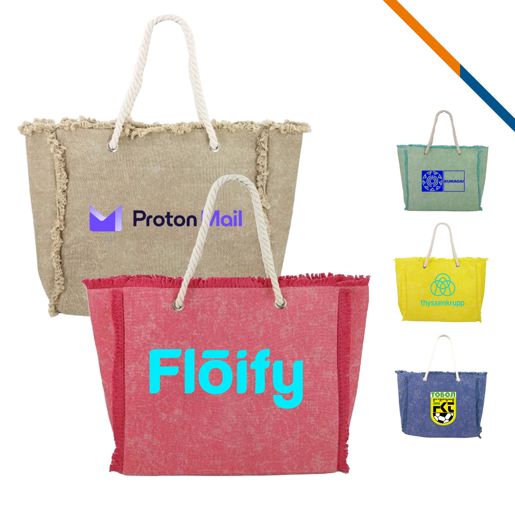 Puro Cotton Tote Bag