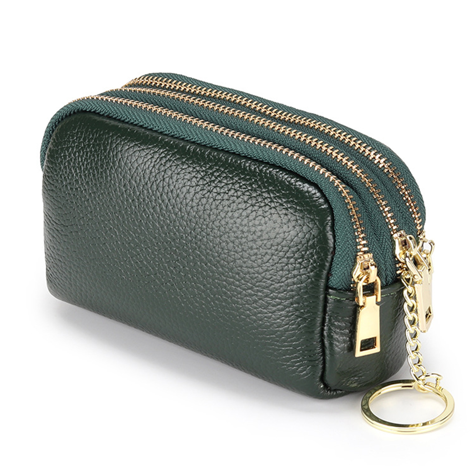 Genuine Leather Small multi-function key coin purse 13