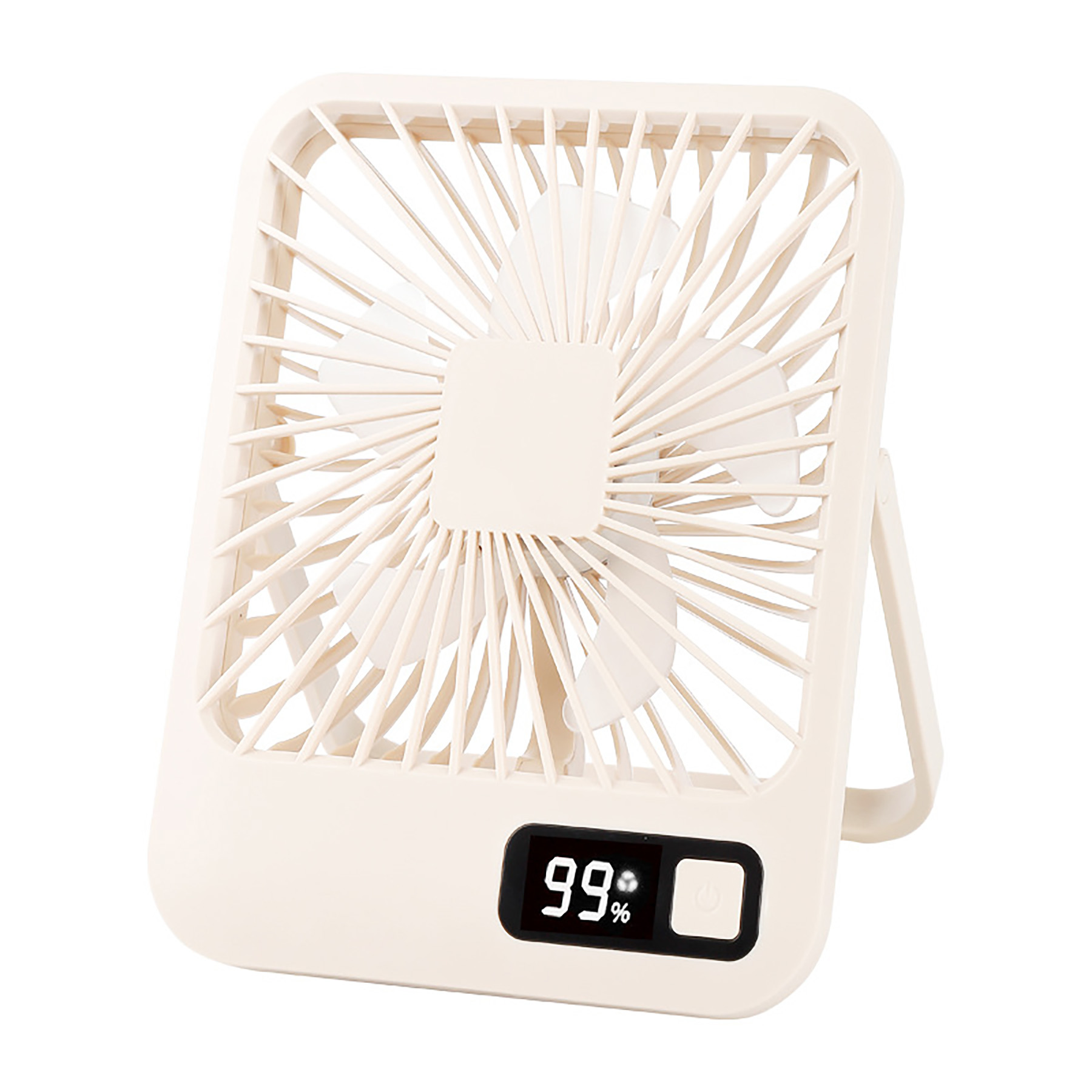 USB Rechargeable Desktop Fans 2