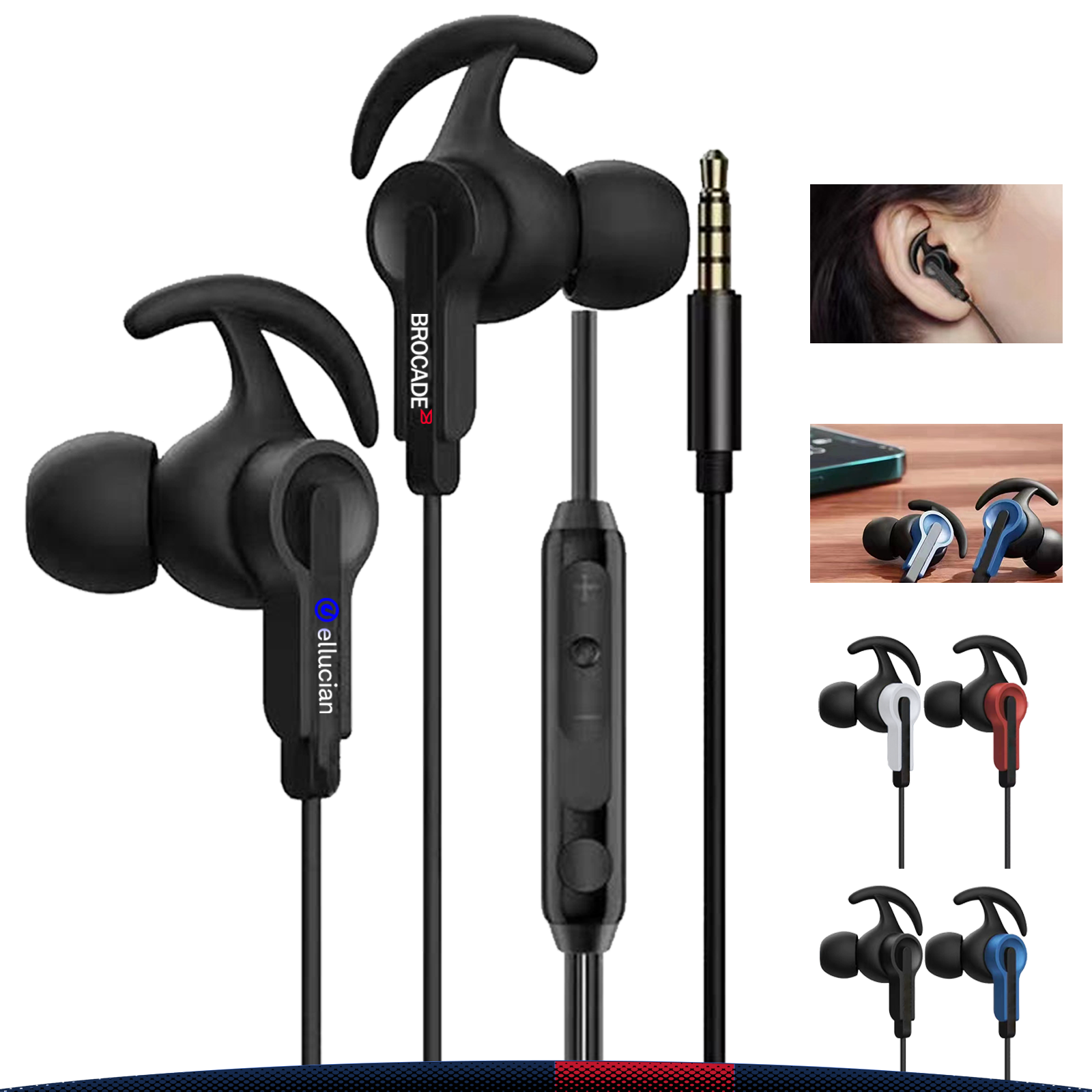 Elmo Earbuds