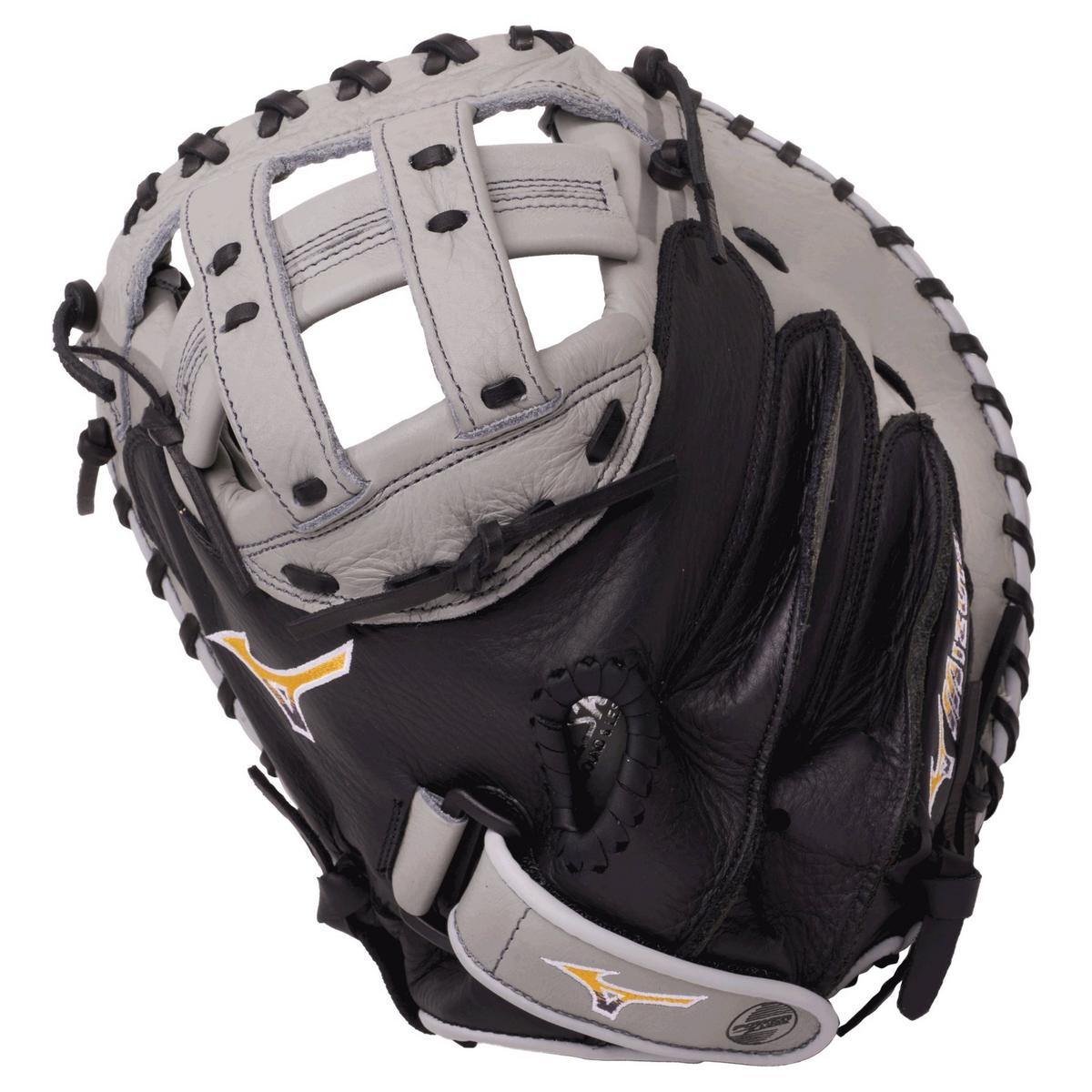 GXS90F5 Franchise FP, Catchers Mitt Fastpitch Glove, 34", Center Pocket Design, H Web, Full Grain L 3