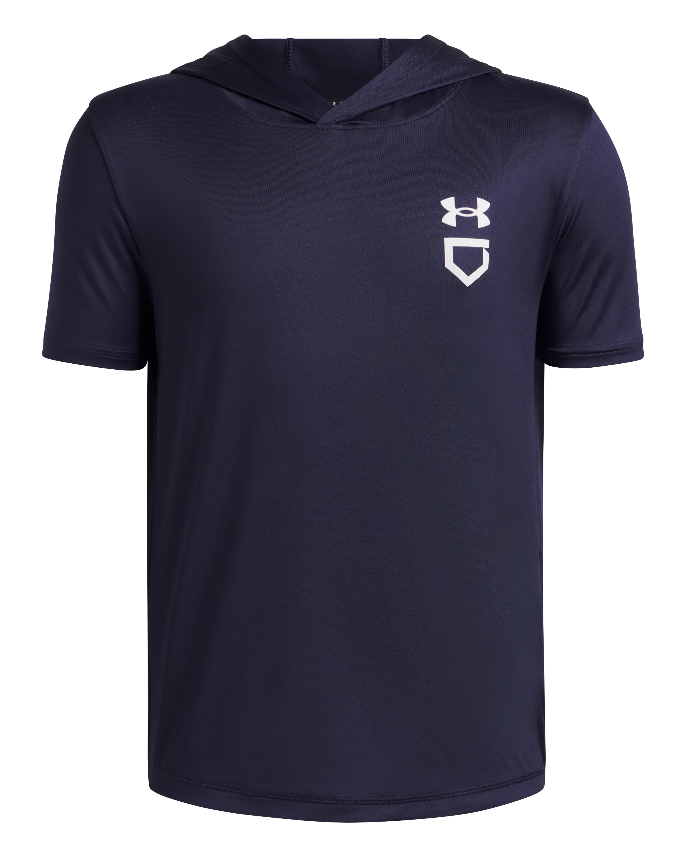 UA Utility Lightweight Boys' Short Sleeve Hoodie 13