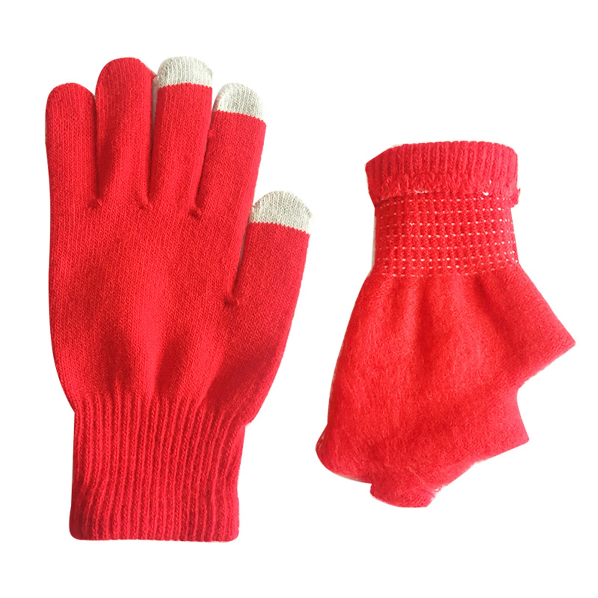Winter Touchscreen Knitted Gloves 17