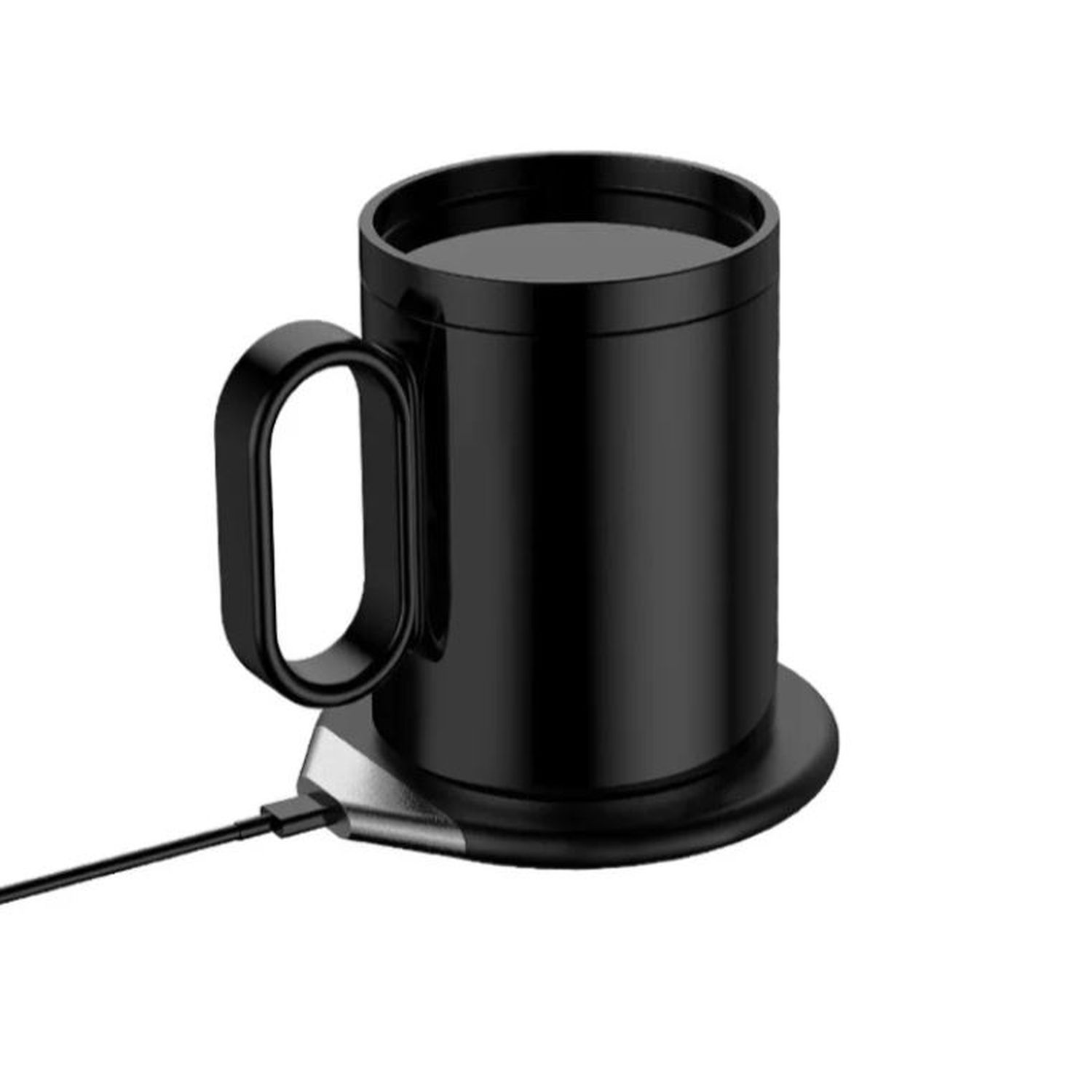 2-in-1 Drink Warmer and Wireless Charger with Mug
