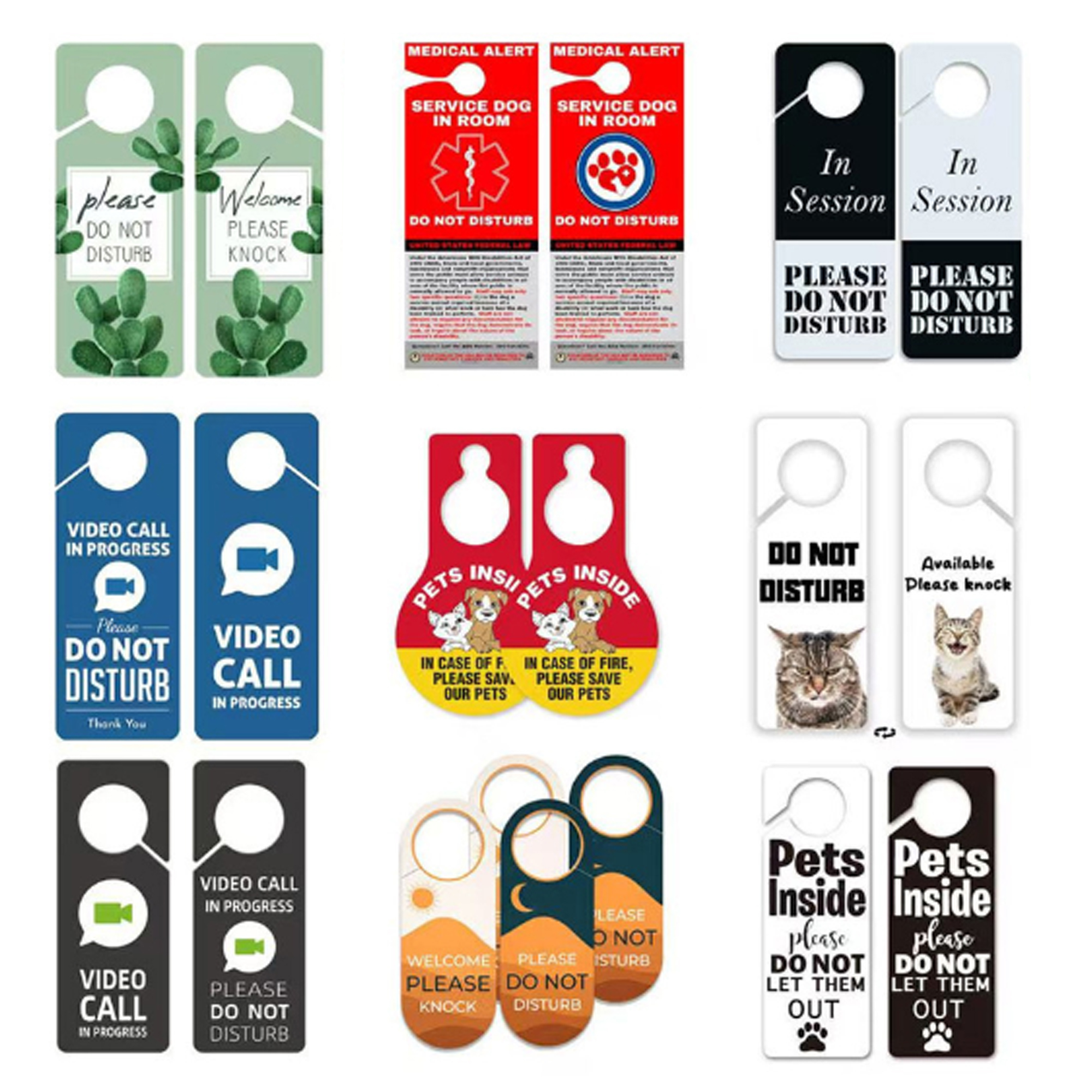 Door Knob Hanger