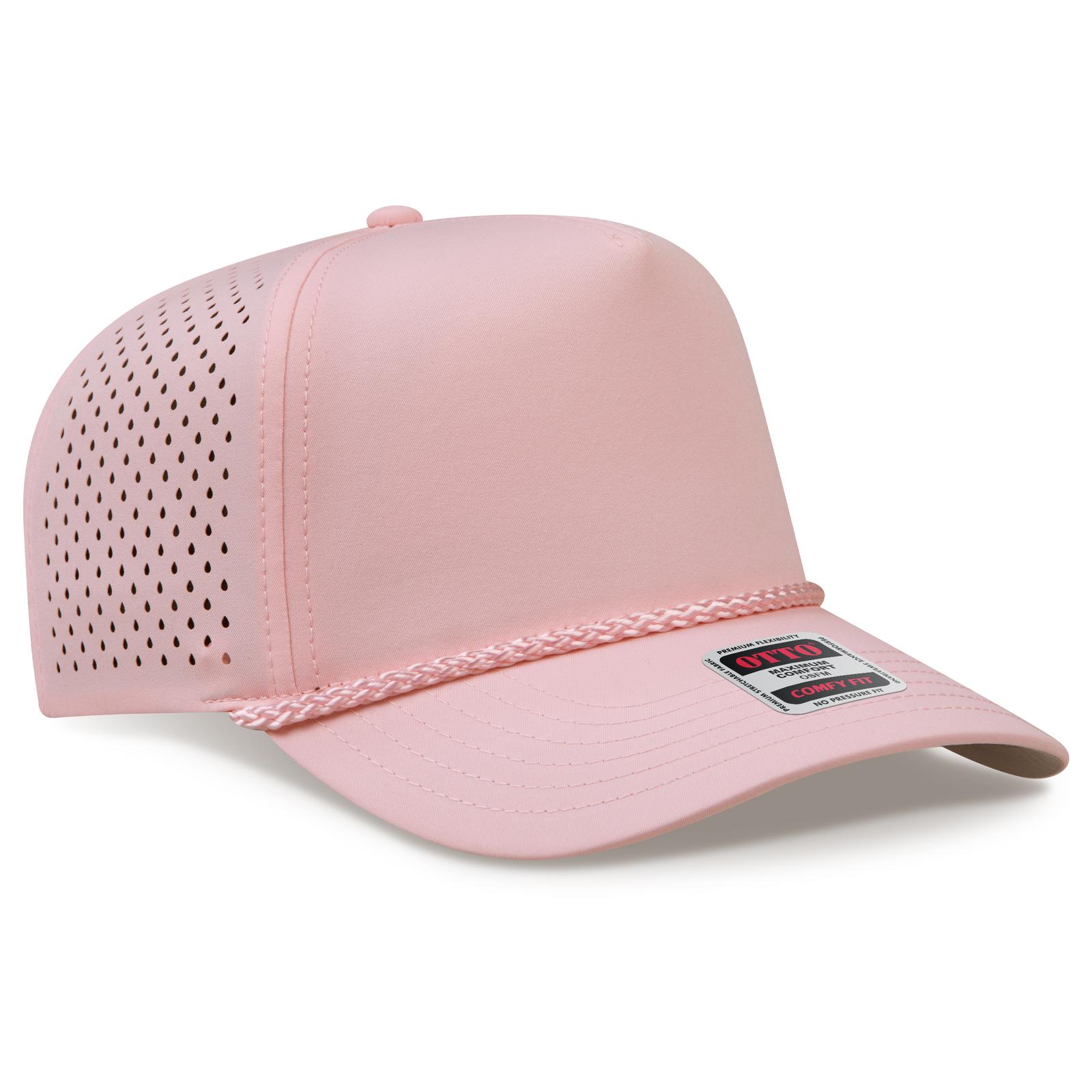 OTTO CAP® OTTO COMFY FIT® 5 Panel Mid Profile Perforated Baseball Cap 5