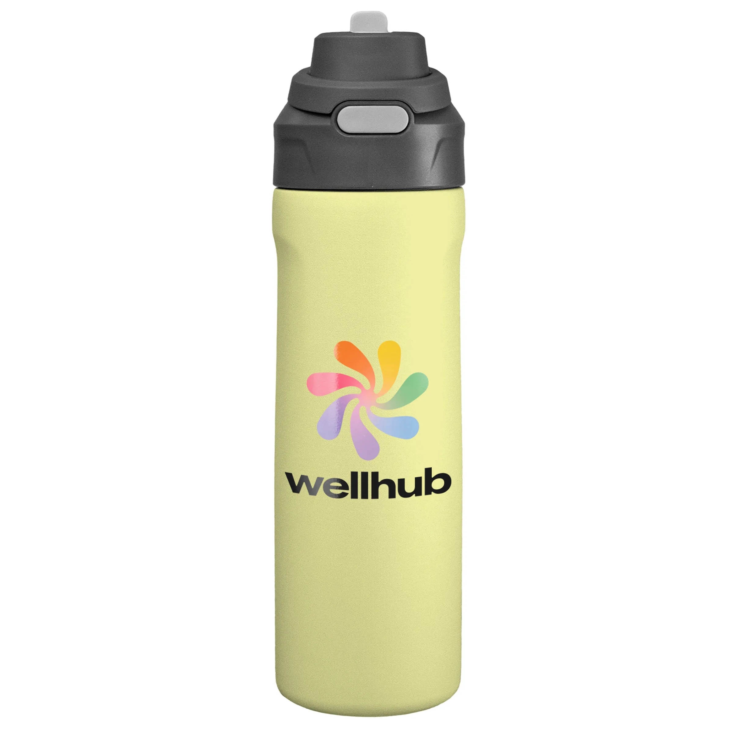 Pop Up 24 Oz. Recycled Pastel Bottle, custom water bottle with logo imprint 3