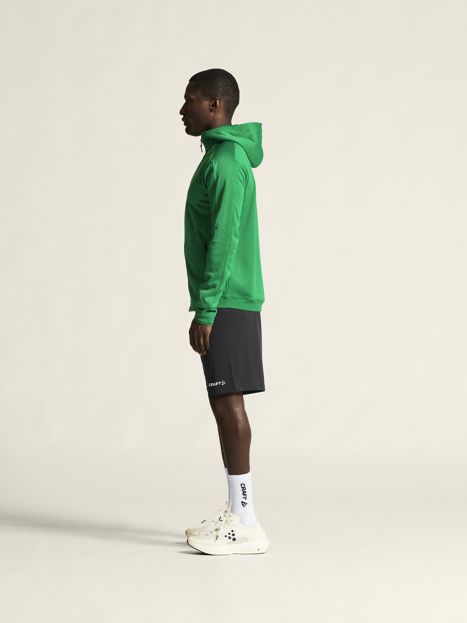 EVOLVE 2.0 BRUSHED HOOD JKT M 114