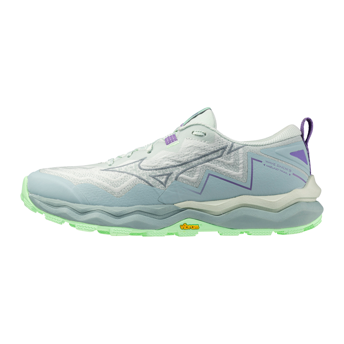 Women's Wave Daichi 9 Trail Running Shoe 4