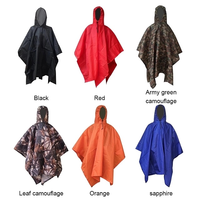 Waterproof Rain Poncho