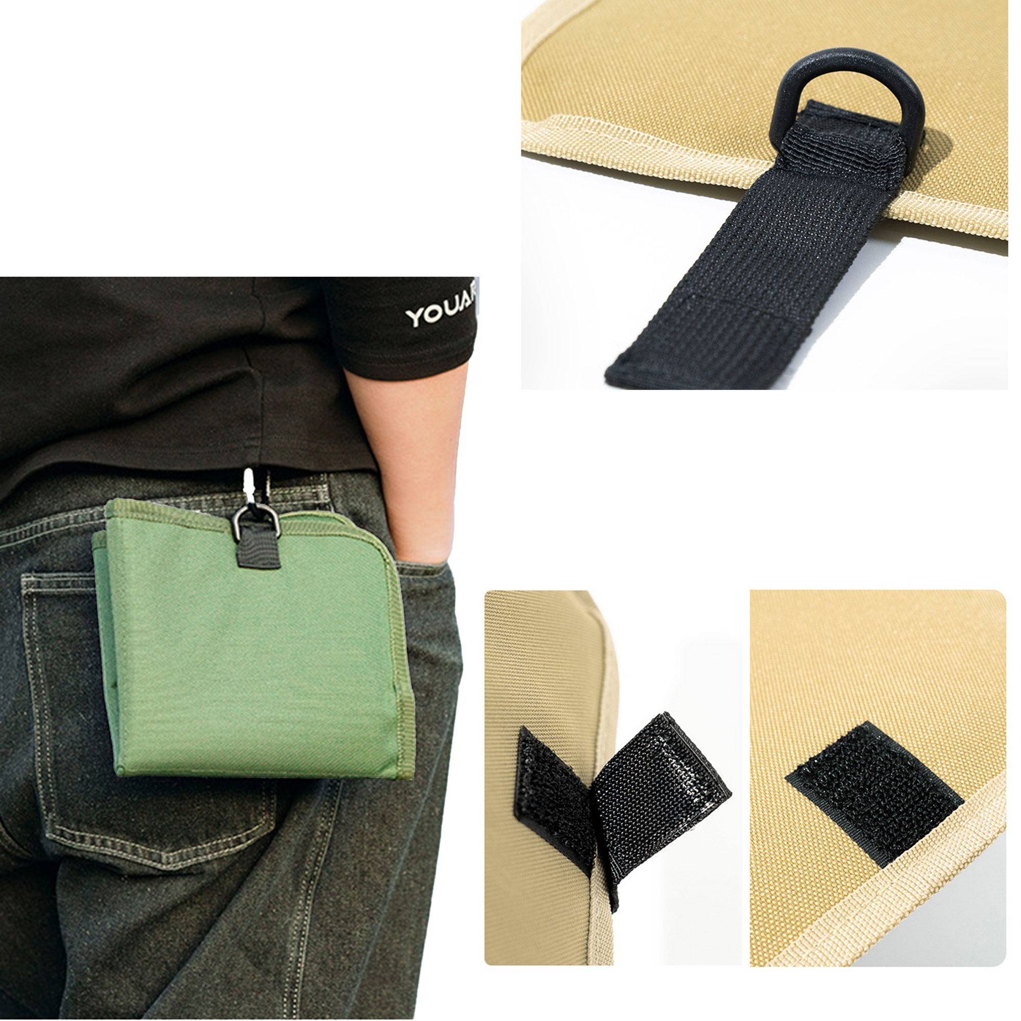 Stylish Camping Oxford Cloth Floor Mat 7