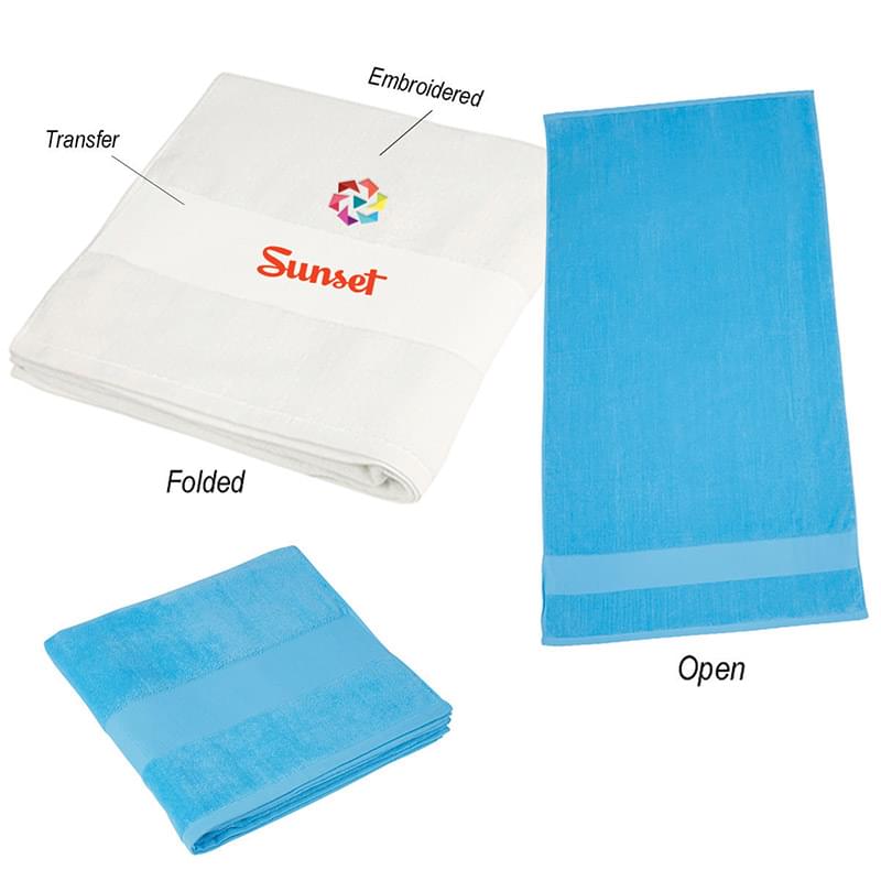 Custom Beach Towel