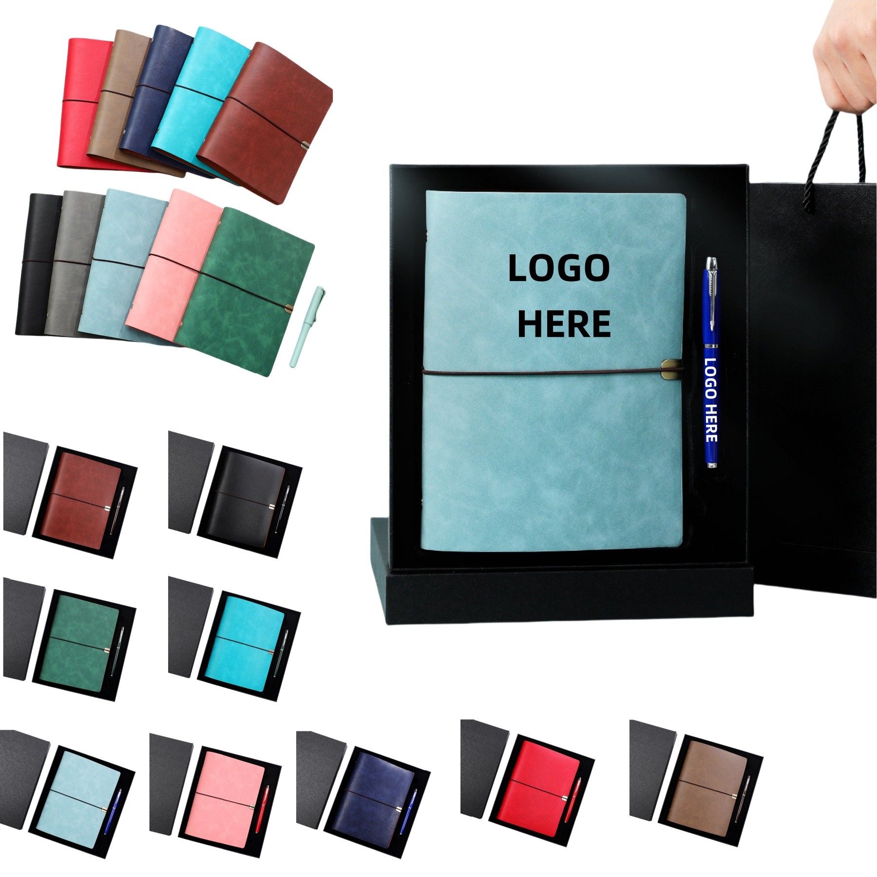 Business Notebook Gift Box
