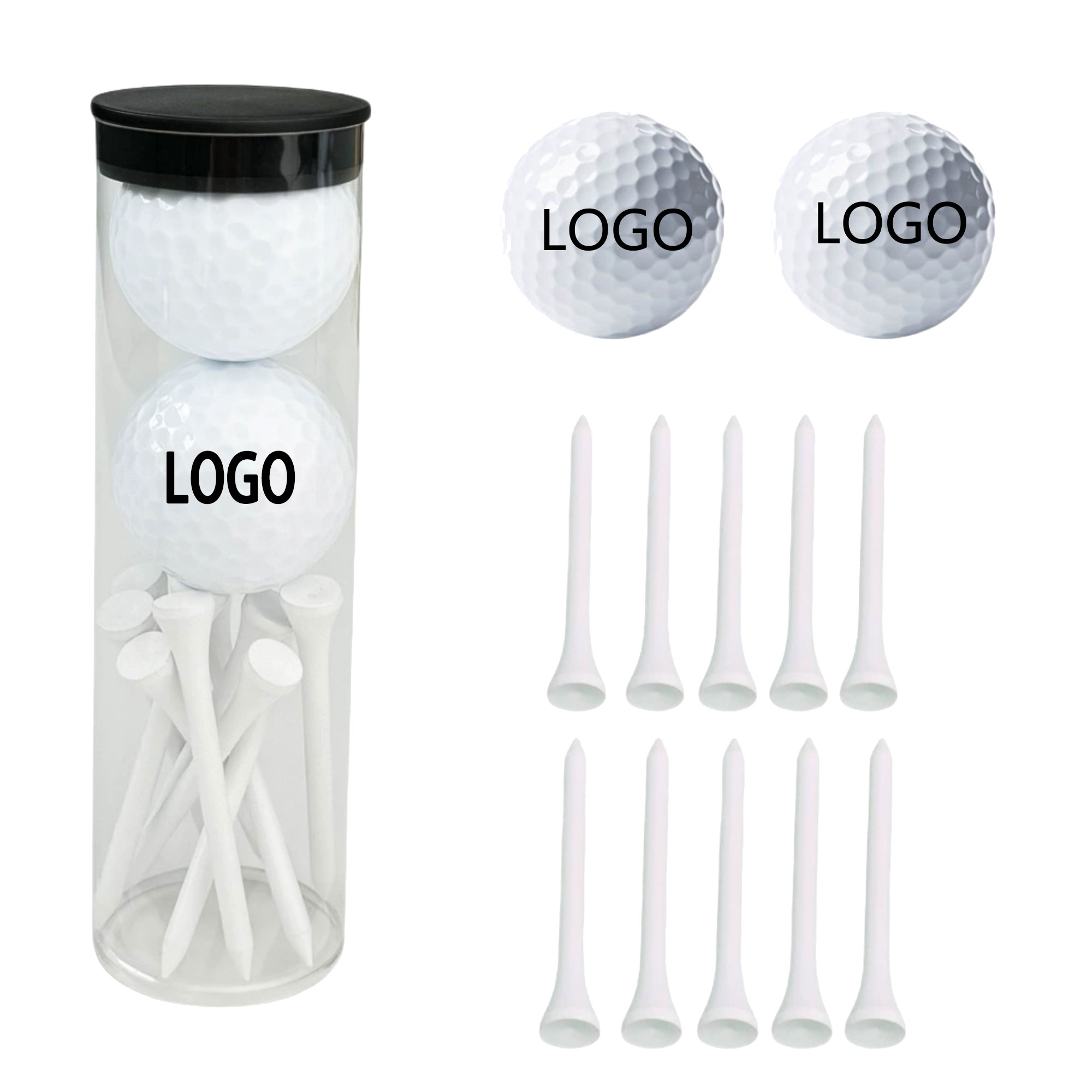 Golf Ball Gift Set 4