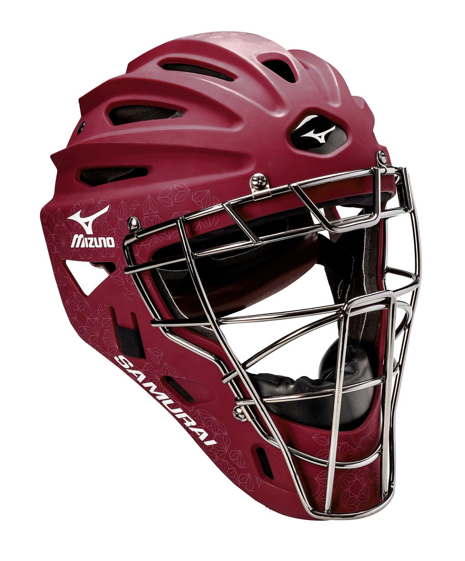 Samurai G4 Women's Fastpitch Softball Catcher's Helmet 30
