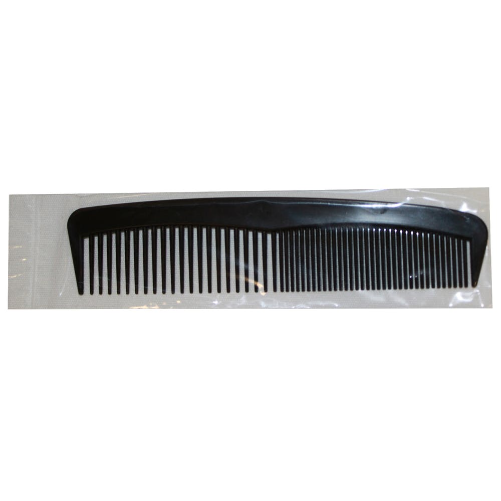 Bulk Hair Combs - 5" Black 1440 Count 1