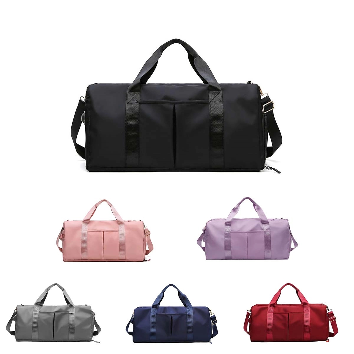 Oxford Travel Duffel Gym Bag 24