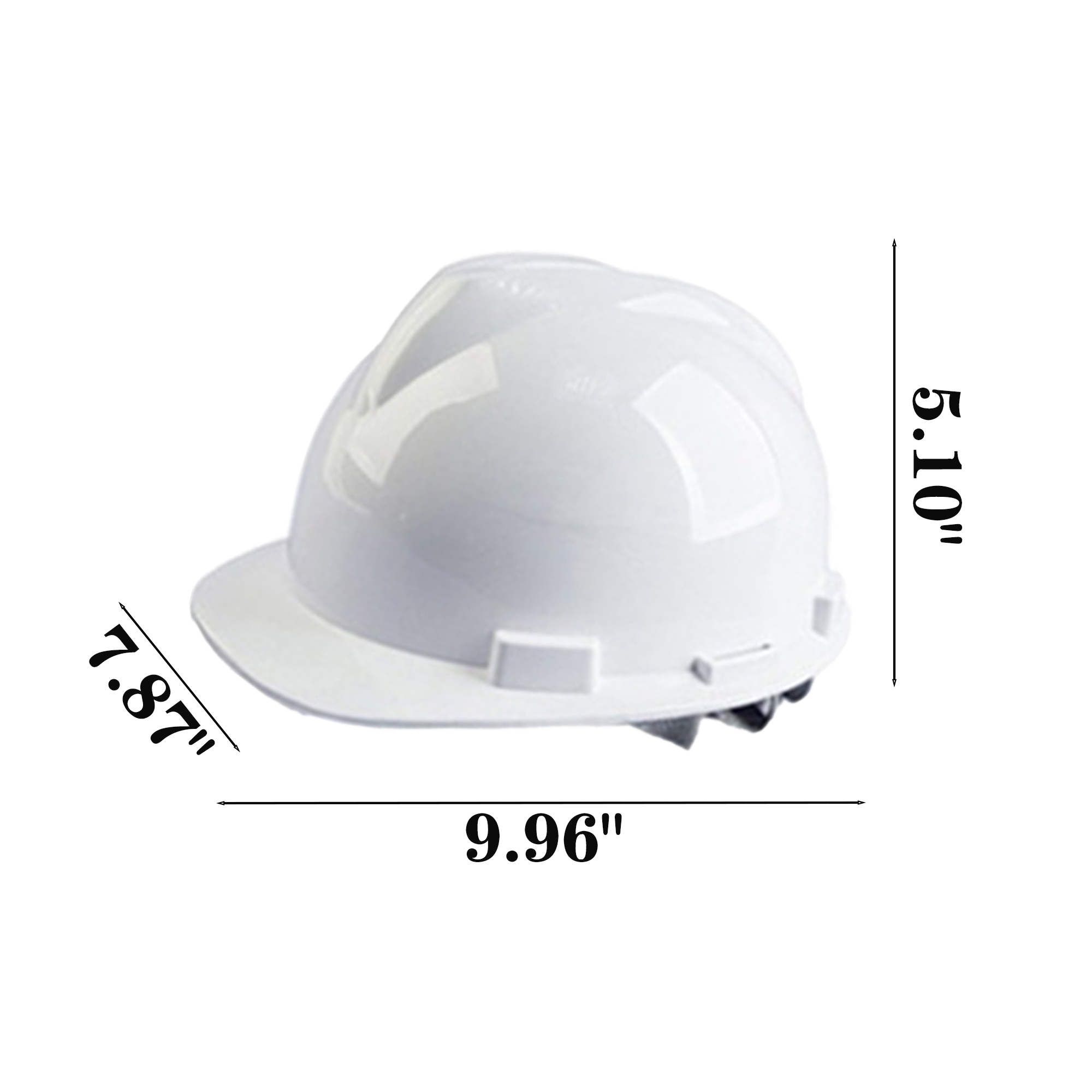 Standard Construction Worker Safety Helmet 3
