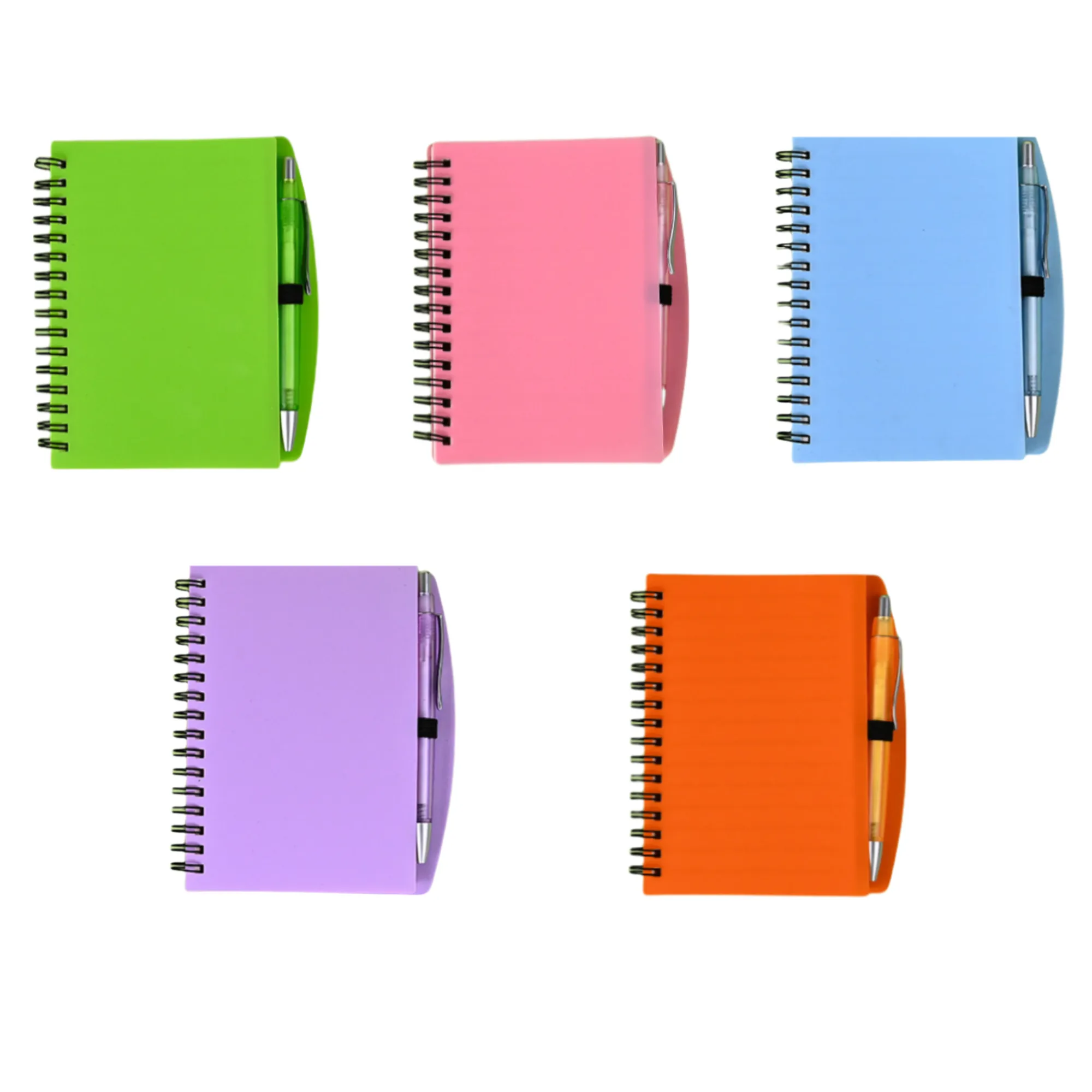 A6 Spiral Notebook With Pen