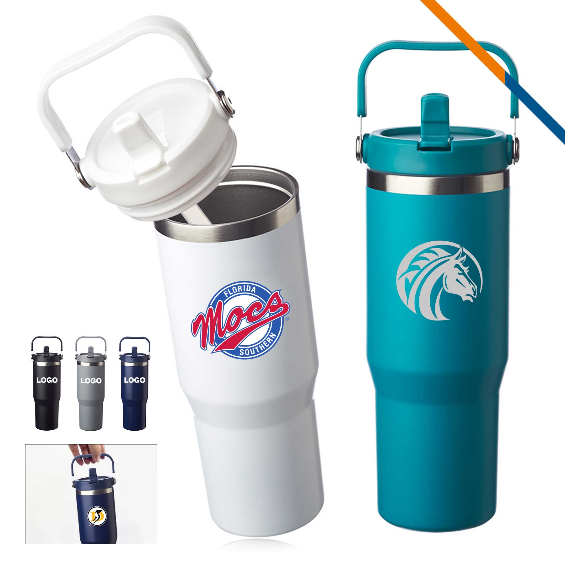 Constance Stainless Travel Mug – 30 OZ.