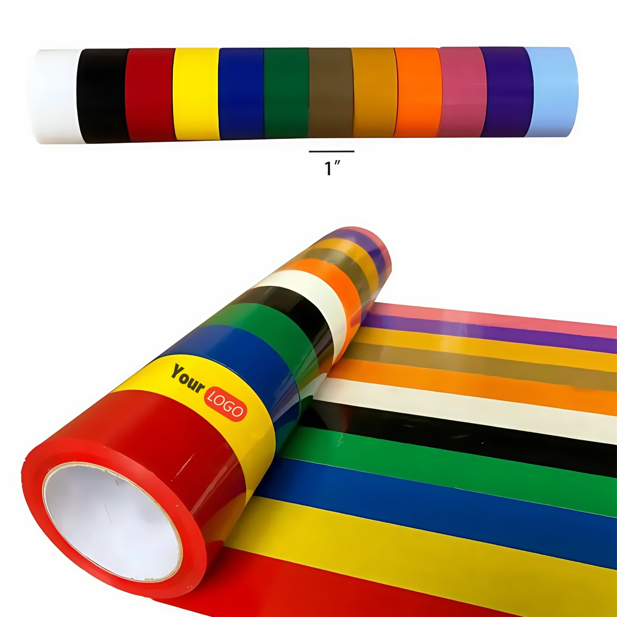 Custom BOPP Colored Packing Tape