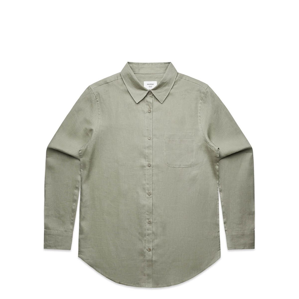 Wo's Linen Shirt | 4418 11