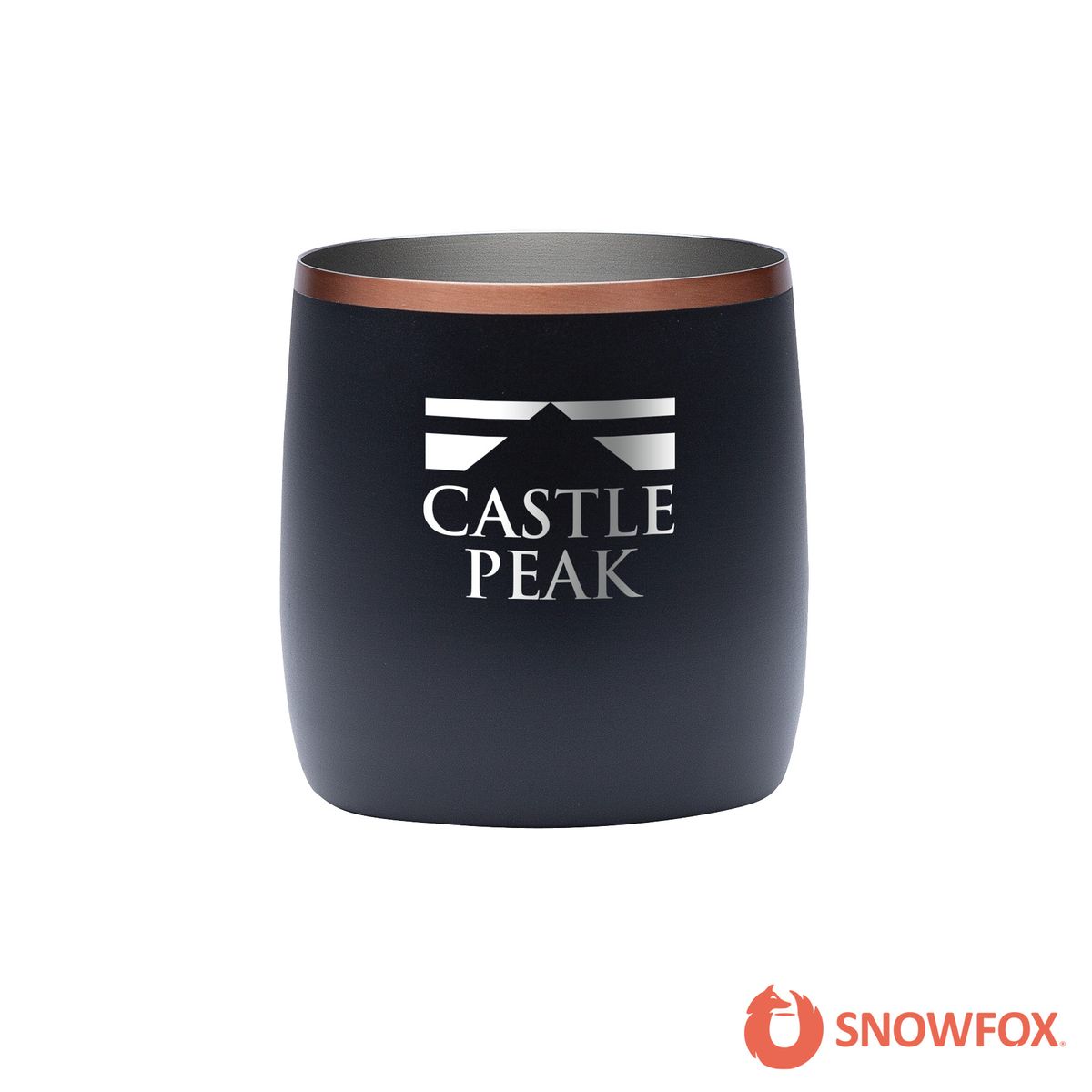 Snowfox 11 oz. Vacuum Insulated Whiskey Rocks Tumbler - Thumbnail 4