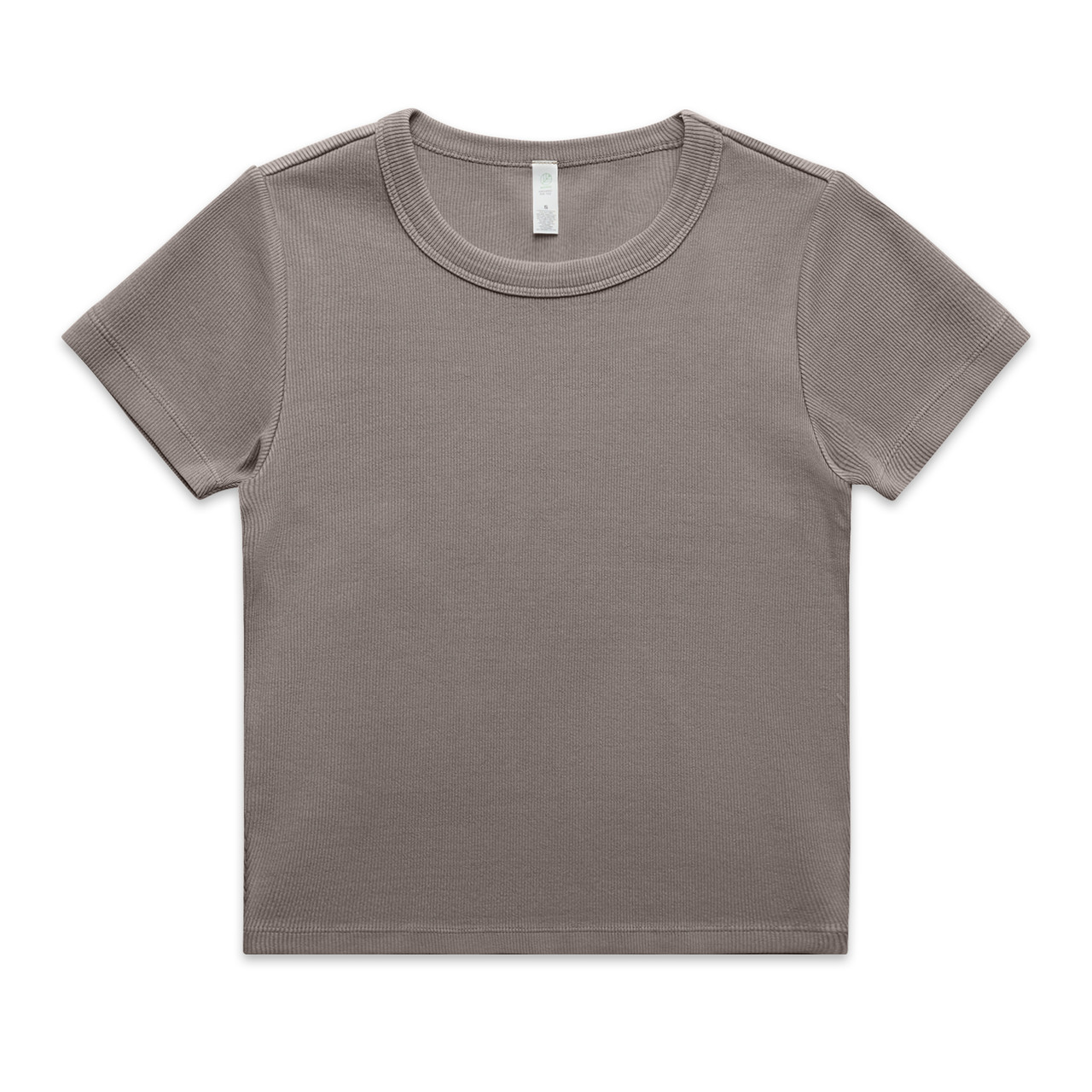 Wo's Faded Organic Rib Tee | 4036 11