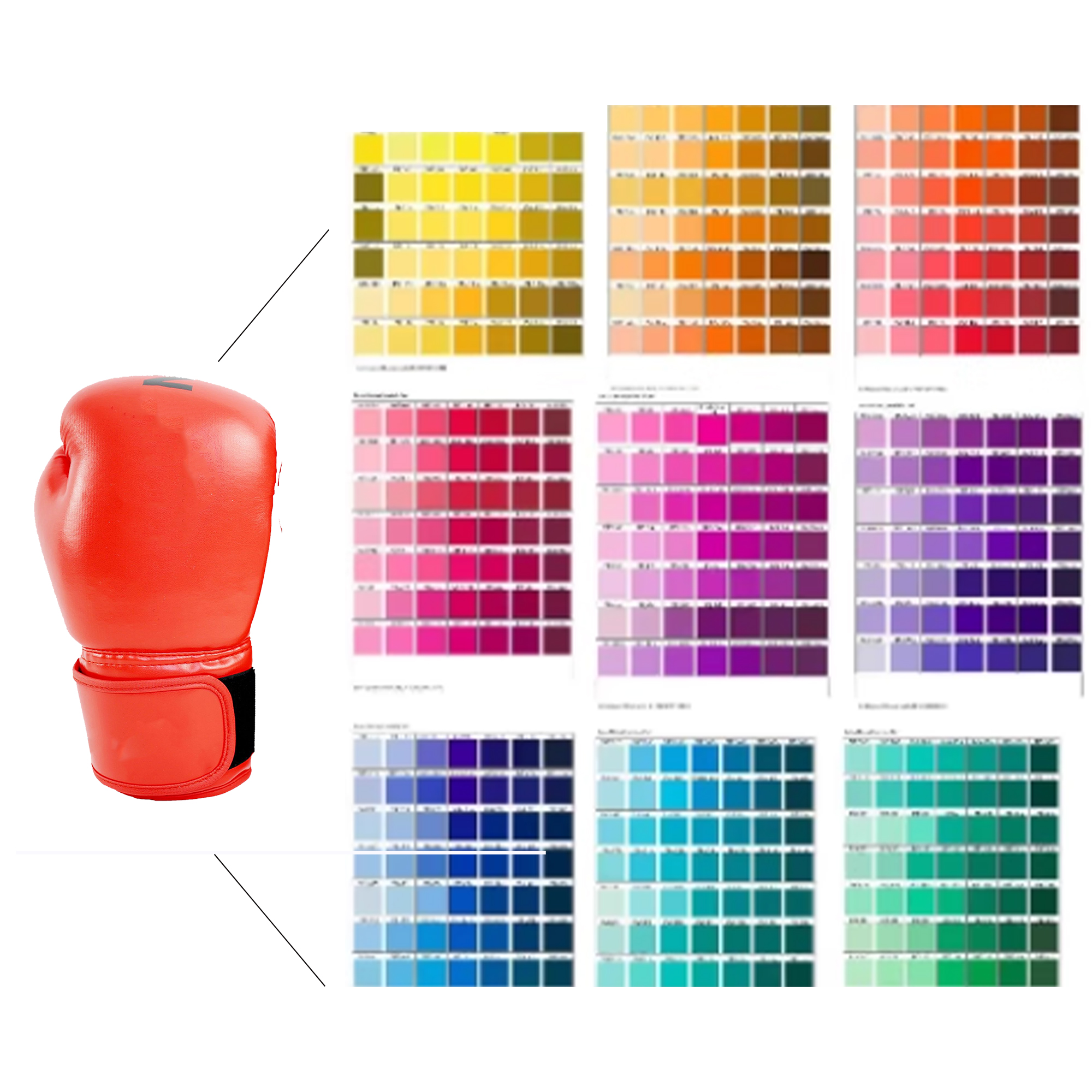 Starting at 10pcs 12oz Custom Boxing Gloves 5