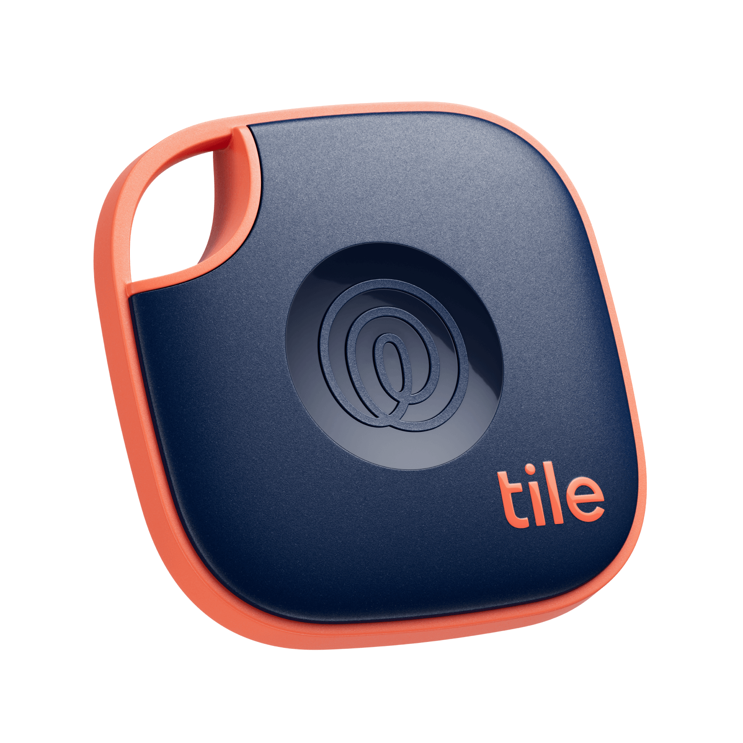 New Tile Mate with Full Grain Leather Key Fob 38