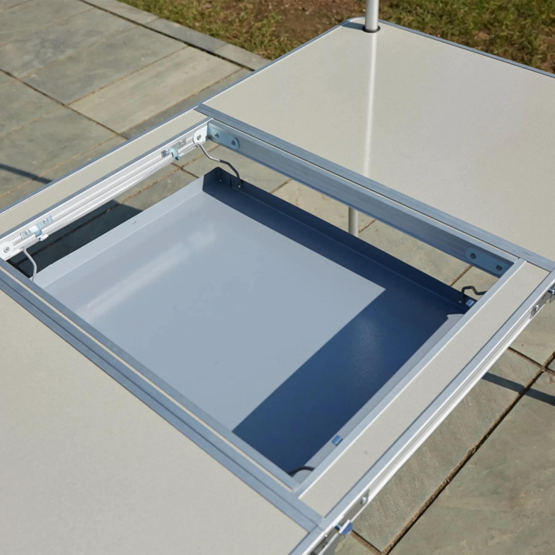 Foldable Bbq Table 15