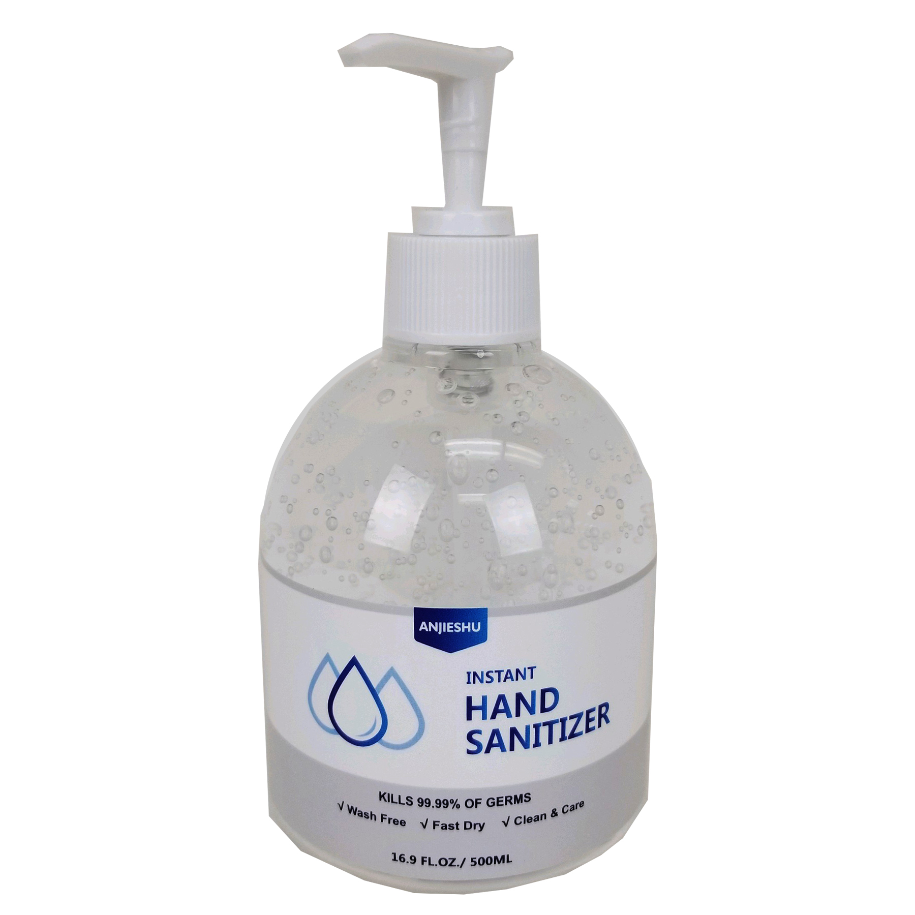 16.9oz Hand Sanitizer With Pump