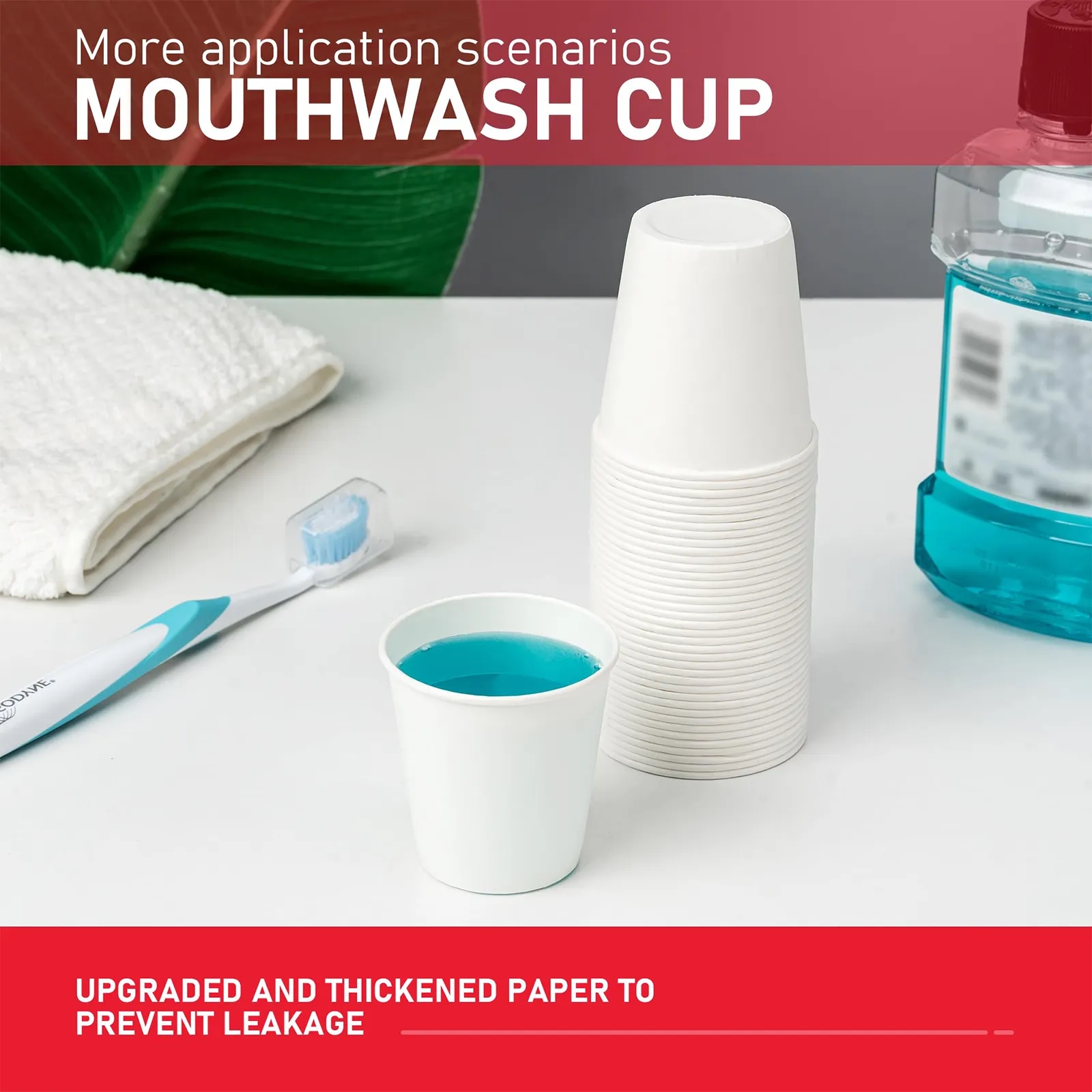 Leak Proof Disposable Paper Cup 3 oz 8 oz 12 oz 16 oz 22 oz 29
