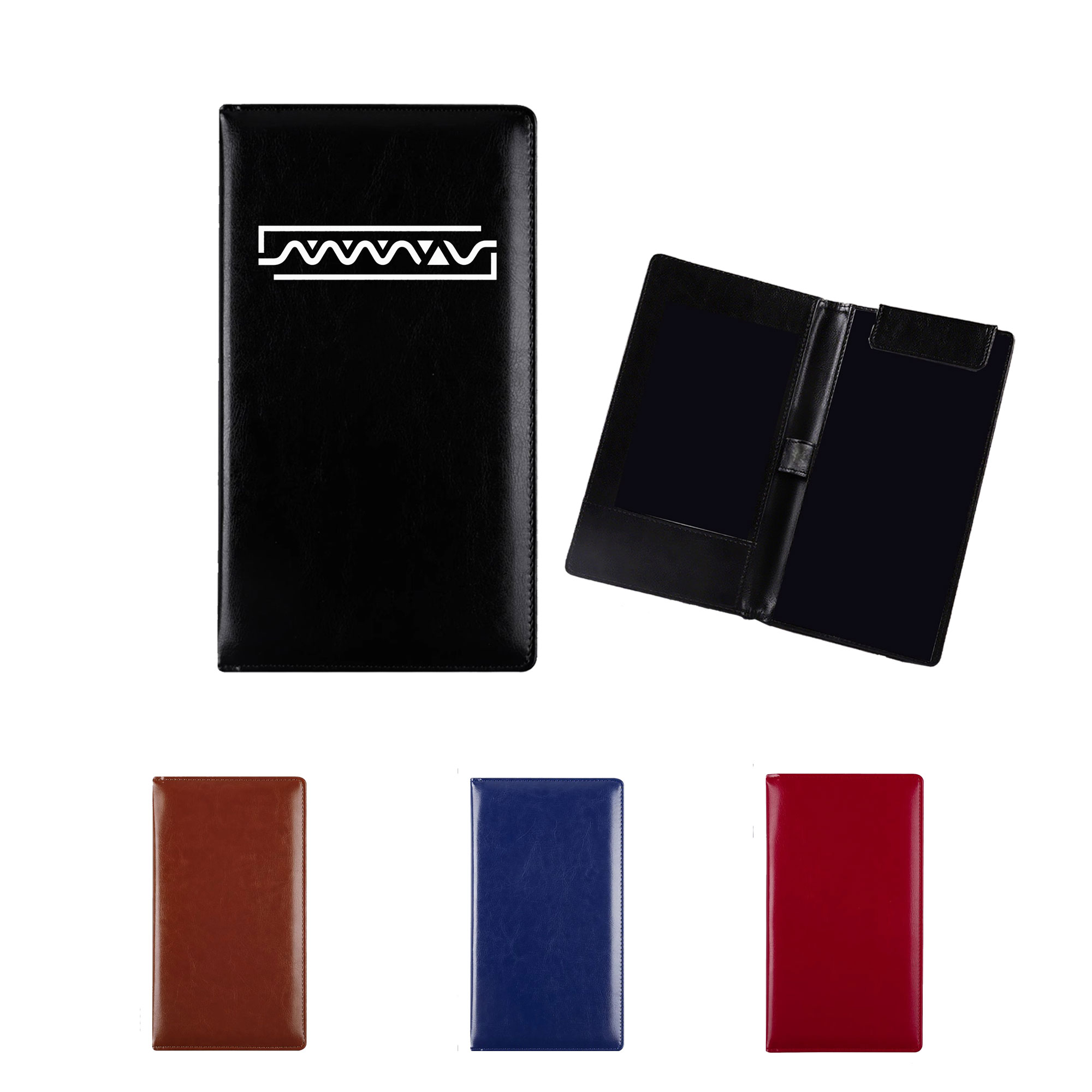 PU Leather Cashier Clip 6