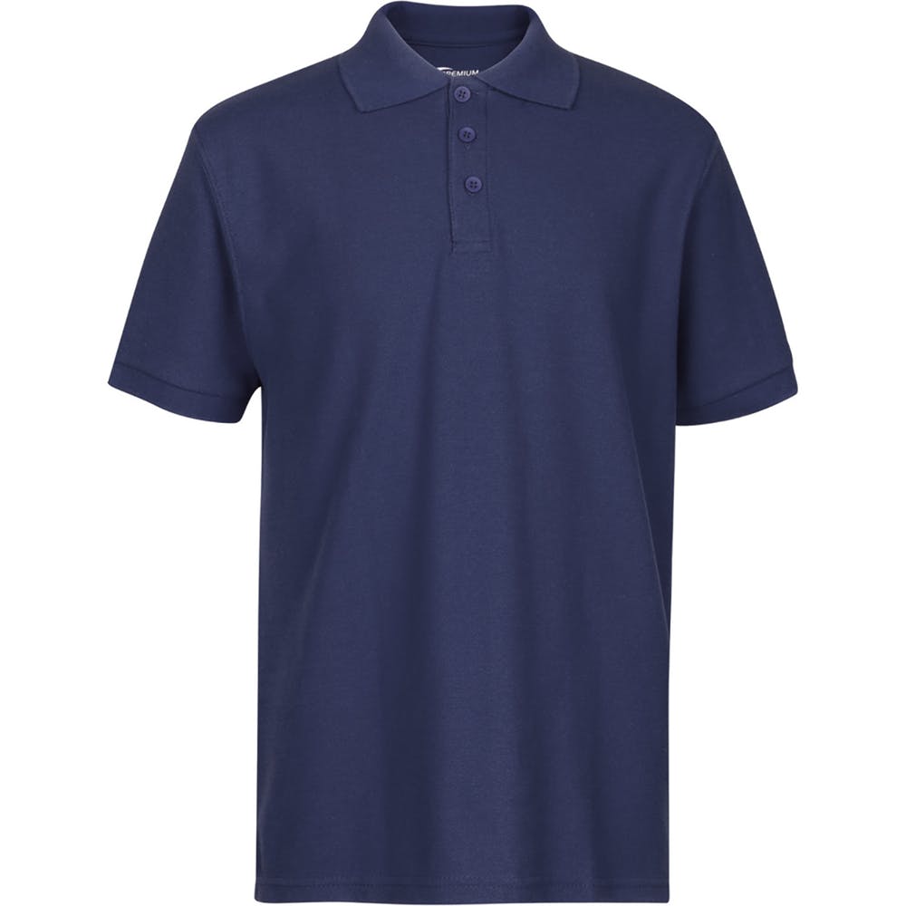 Men's Polo Shirts - Navy Size Small 3