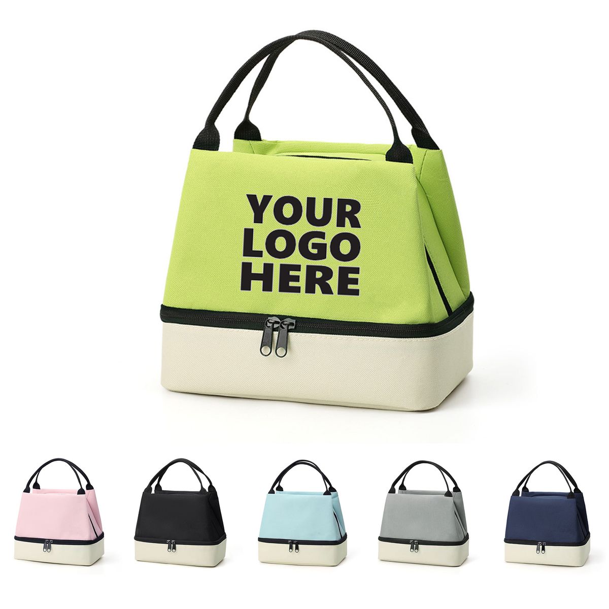 Double-Layer Outdoor Insulated Handbag